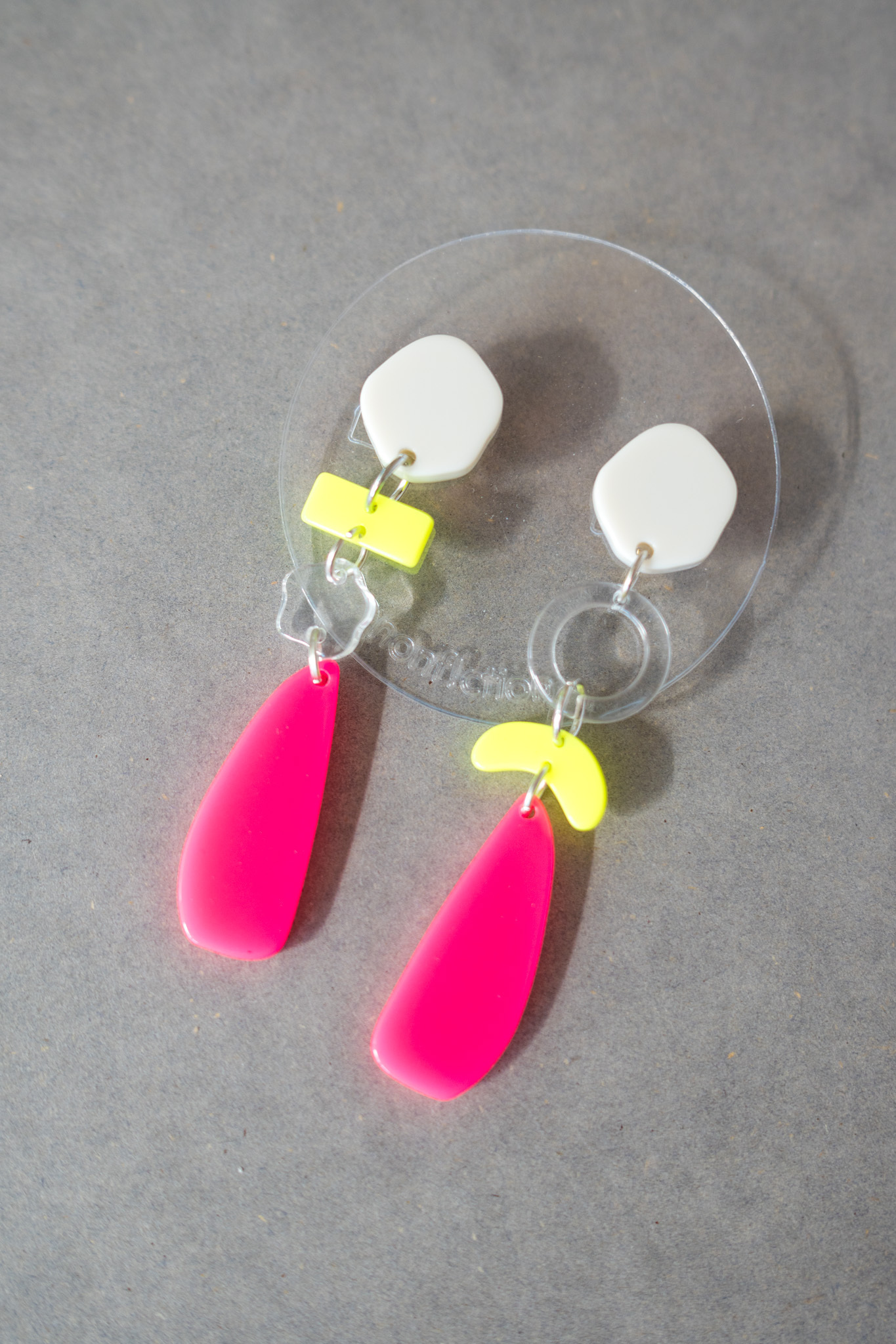 [nonf!ction] IROIRO | 螢光粉 | 耳夾 | NO.72