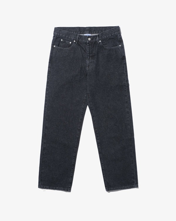 KEBOZ REGULAR FIT DENIM PANTS