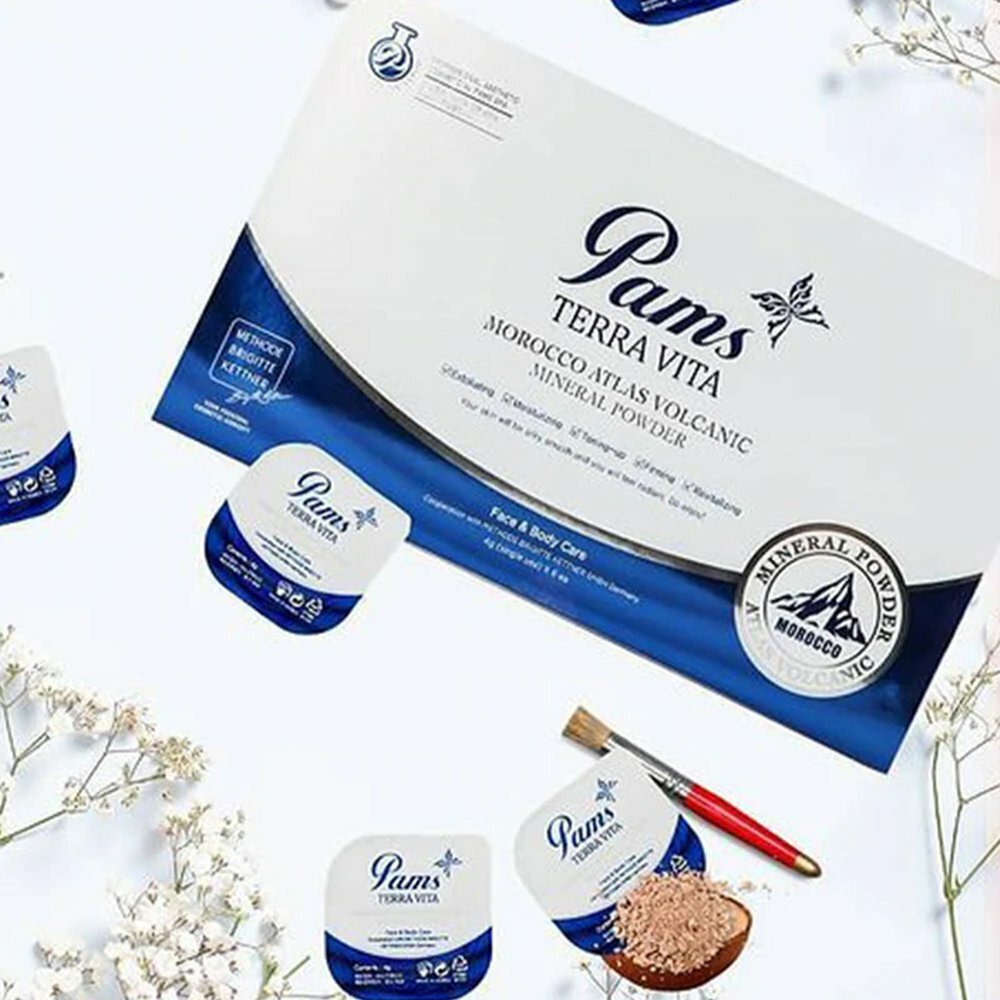 M7 – 韓國TERRA VITA礦物去黃清潔面膜VE 蓋銅mask x 2 - $299