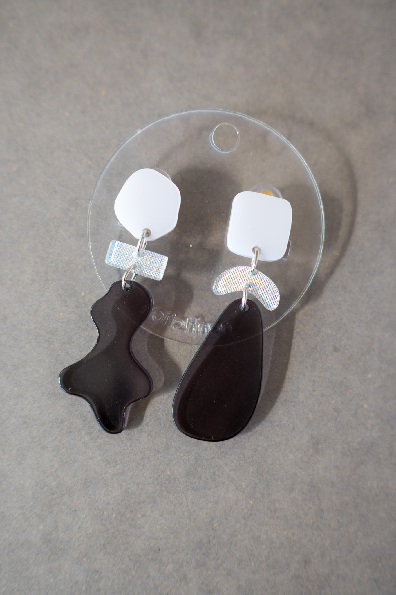 [nonf!ction] IROIRO | 黑色 | 耳夾 | NO.74