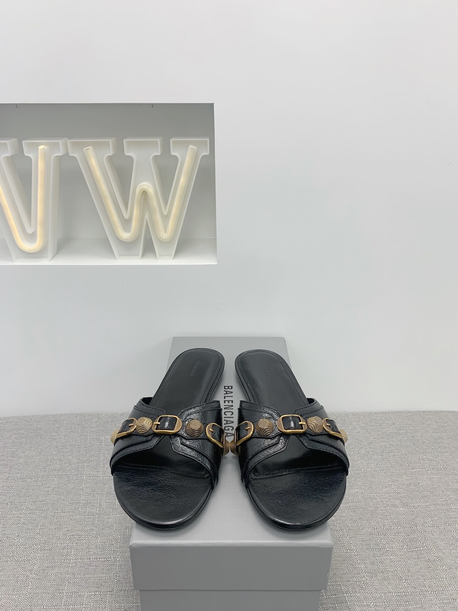 Outlet Balenciaga Cagole Sandal