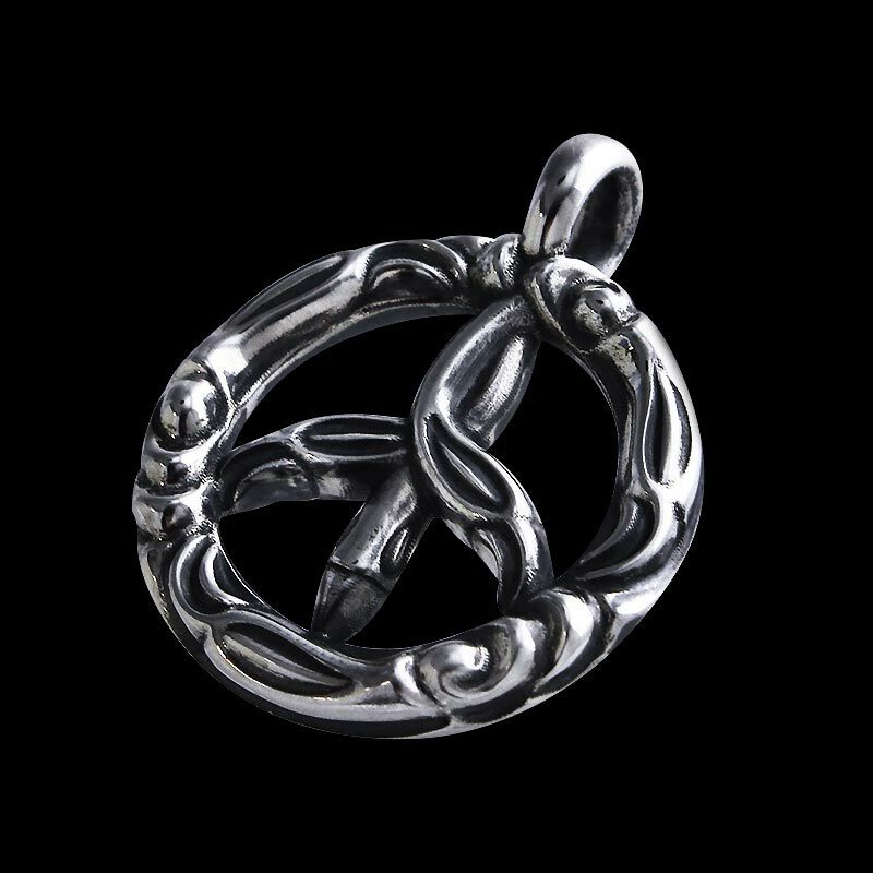 Peace Sign Pendant