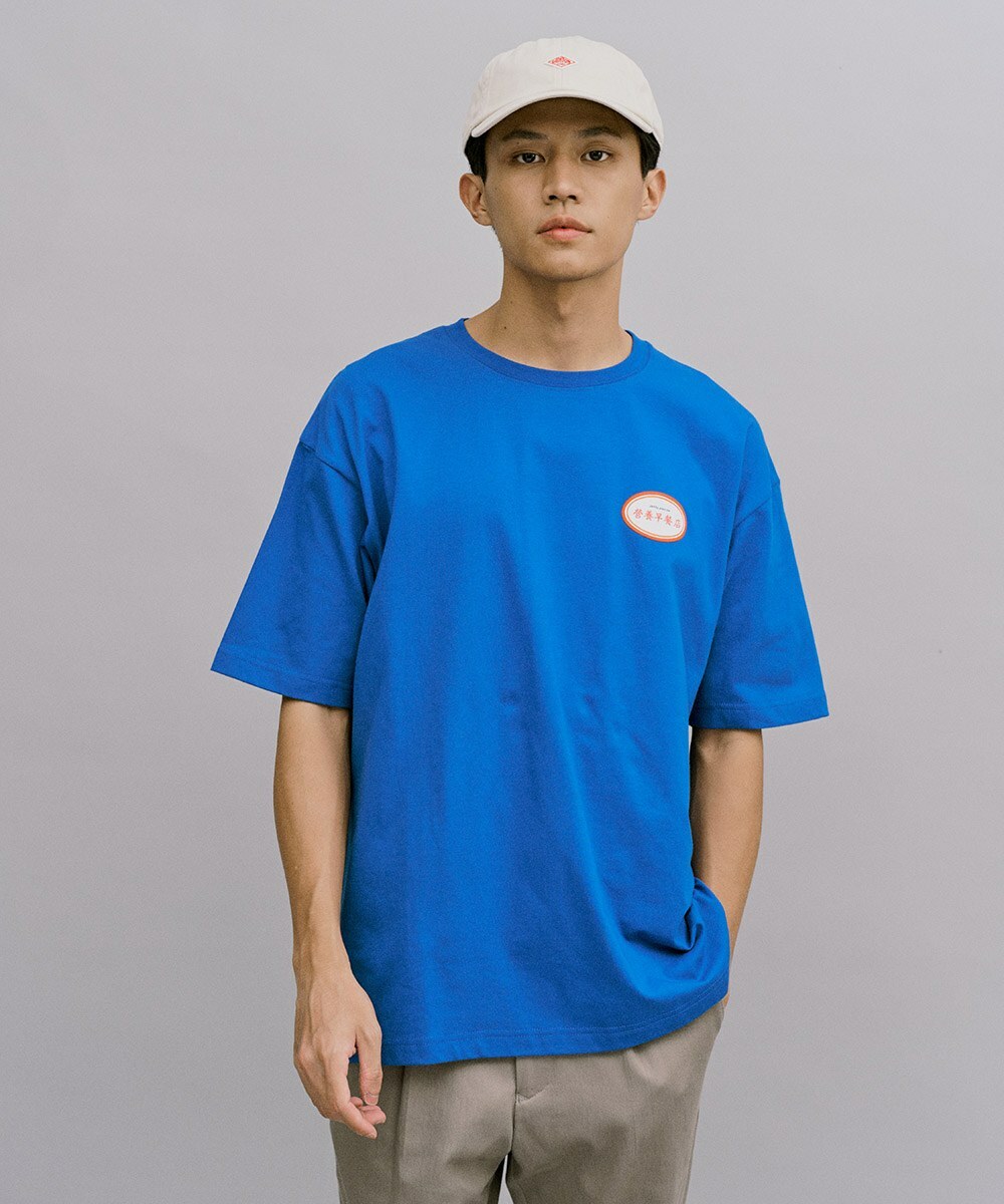 【直播】plain-me TW031336 早餐店學中文短袖上衣