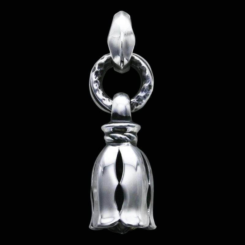 Mating Flight Pendant: Silk Bell with K18 Gold Petal