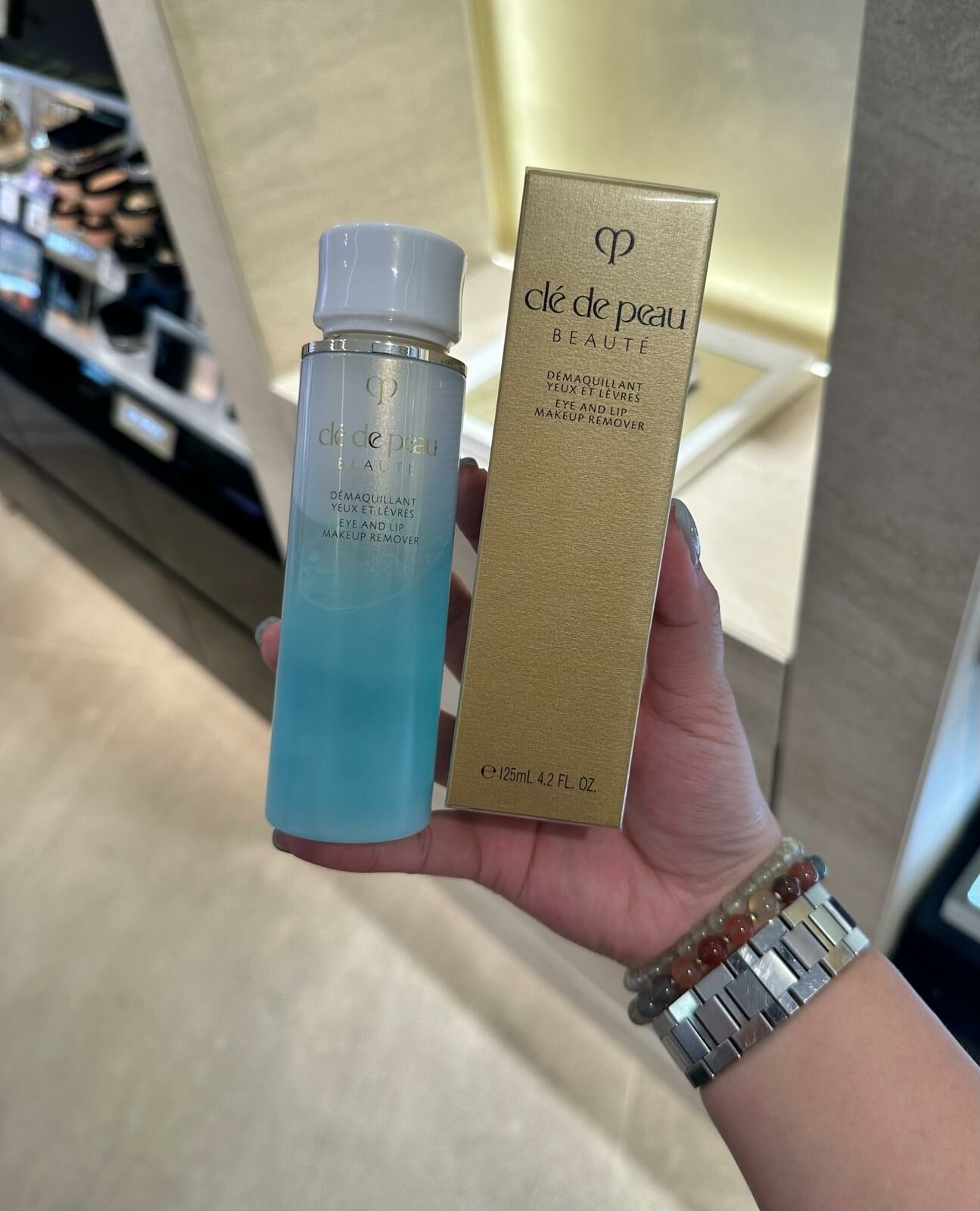 【Clé de Peau Beauté】雙效眼唇卸粧液 125ml