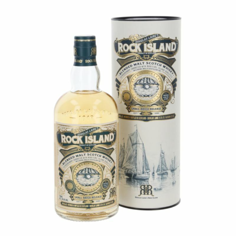 Douglas Laing Rock Island Blended Malt Scotch Whisky 700mL