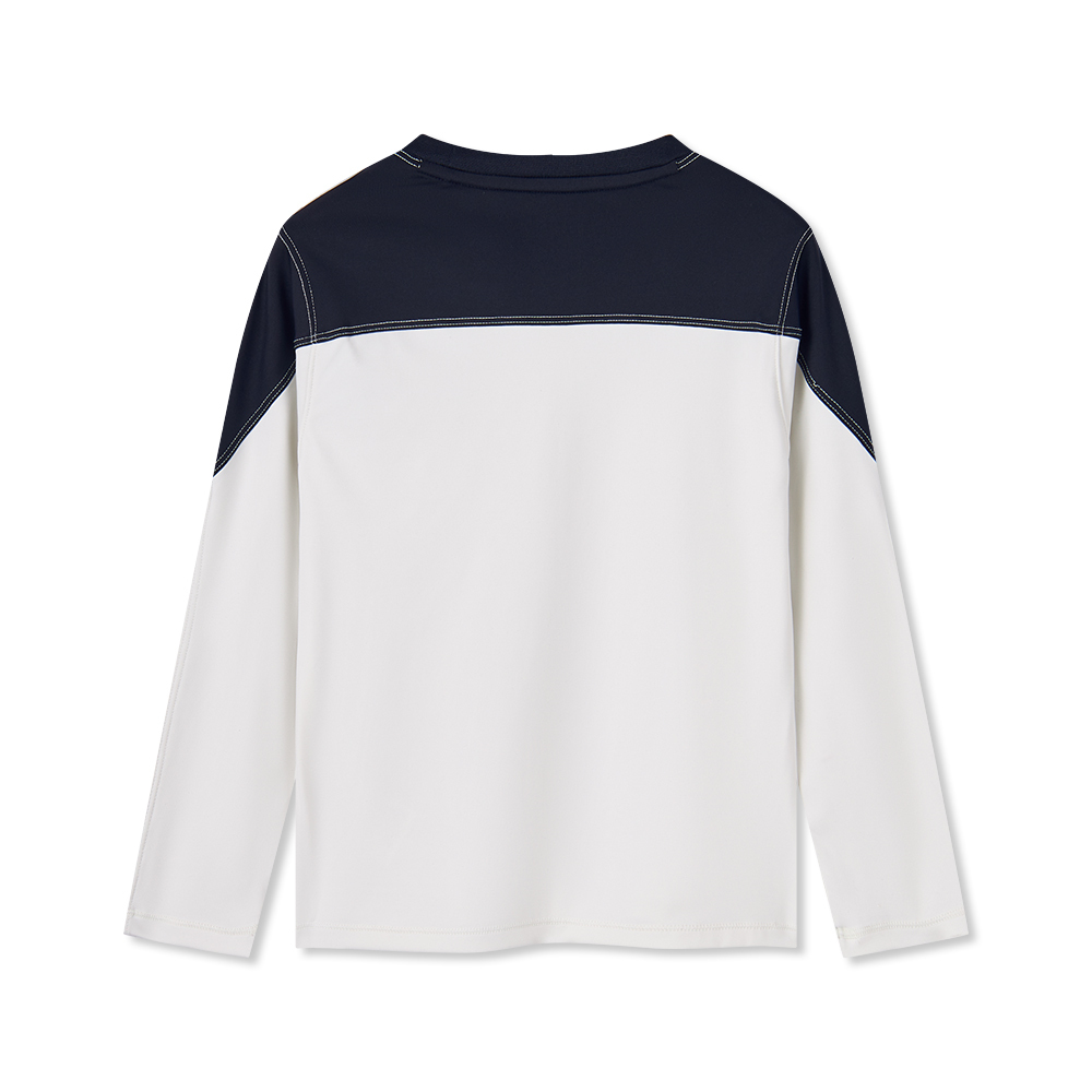 bossini.X 男童圓領長袖T