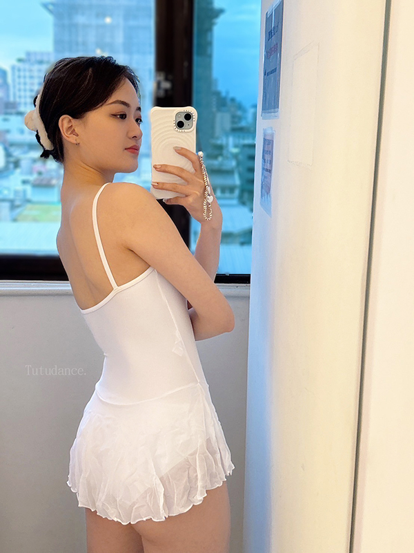 法國 WearMoi【WM-COLOMBINE 基本連裙舞衣】