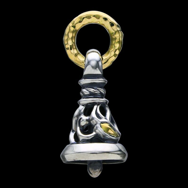 Lone Ones Gold Ring Gold Eye Fusion Crane bell M