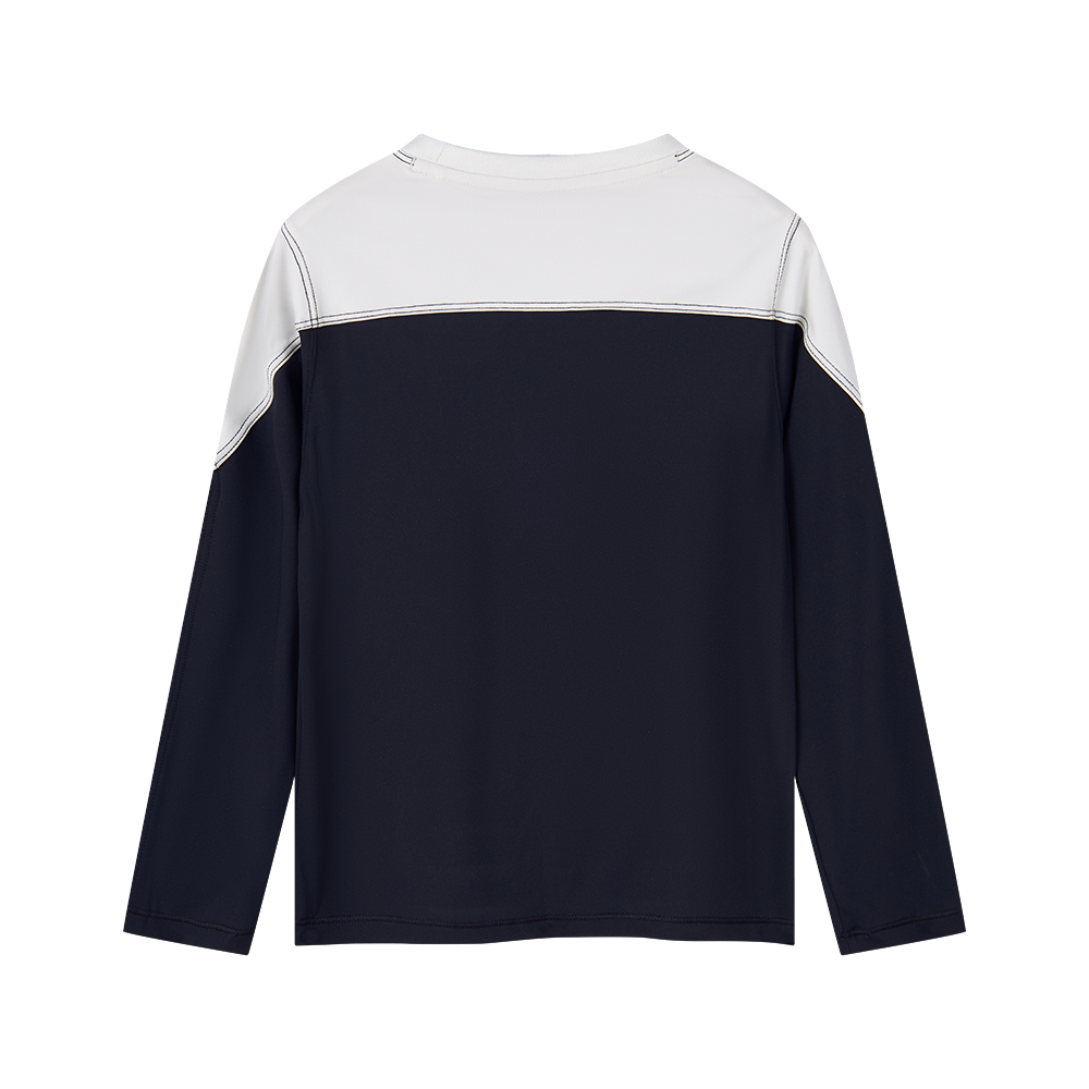 bossini.X 男童圓領長袖T