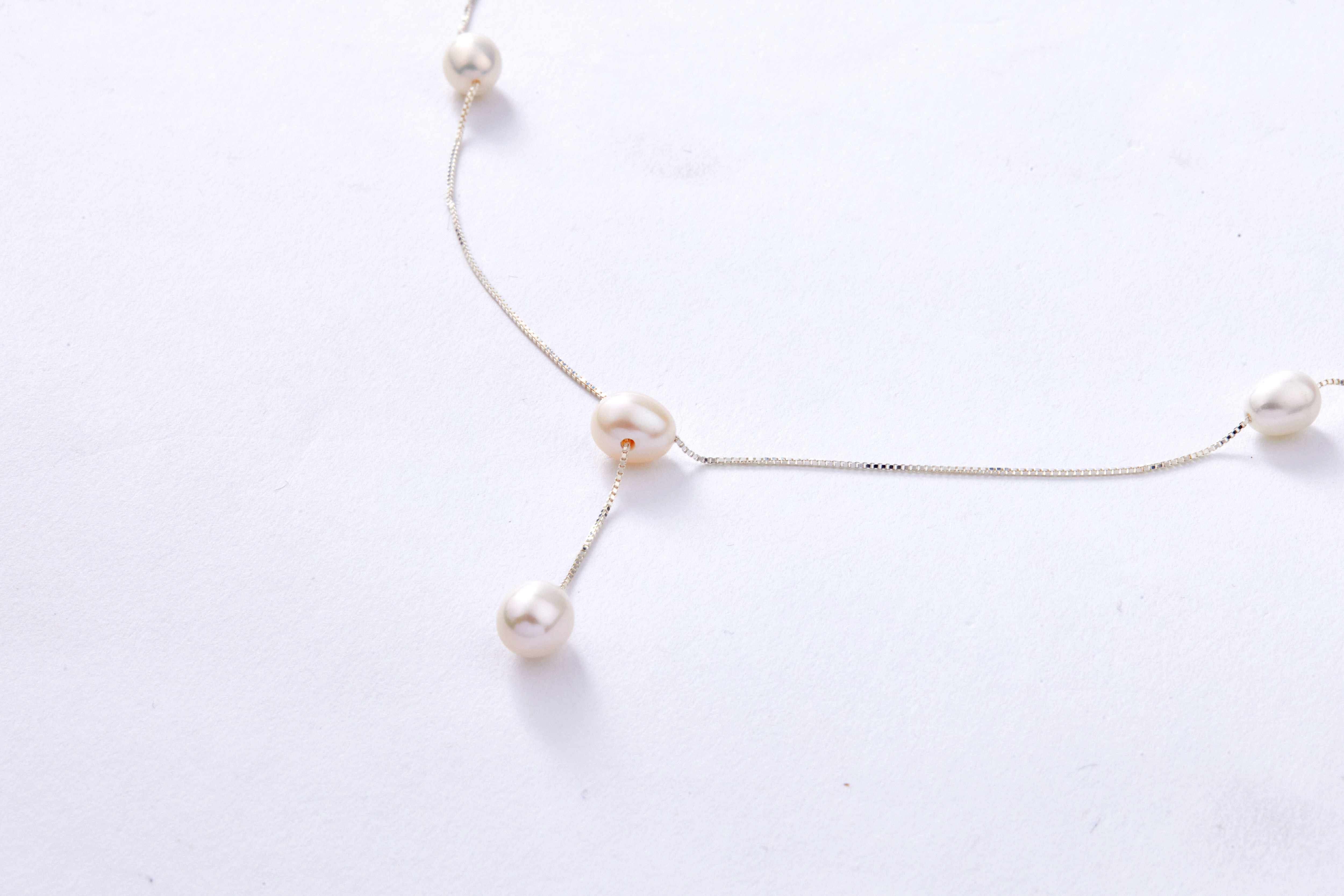 N249 | 純銀珍珠項鍊