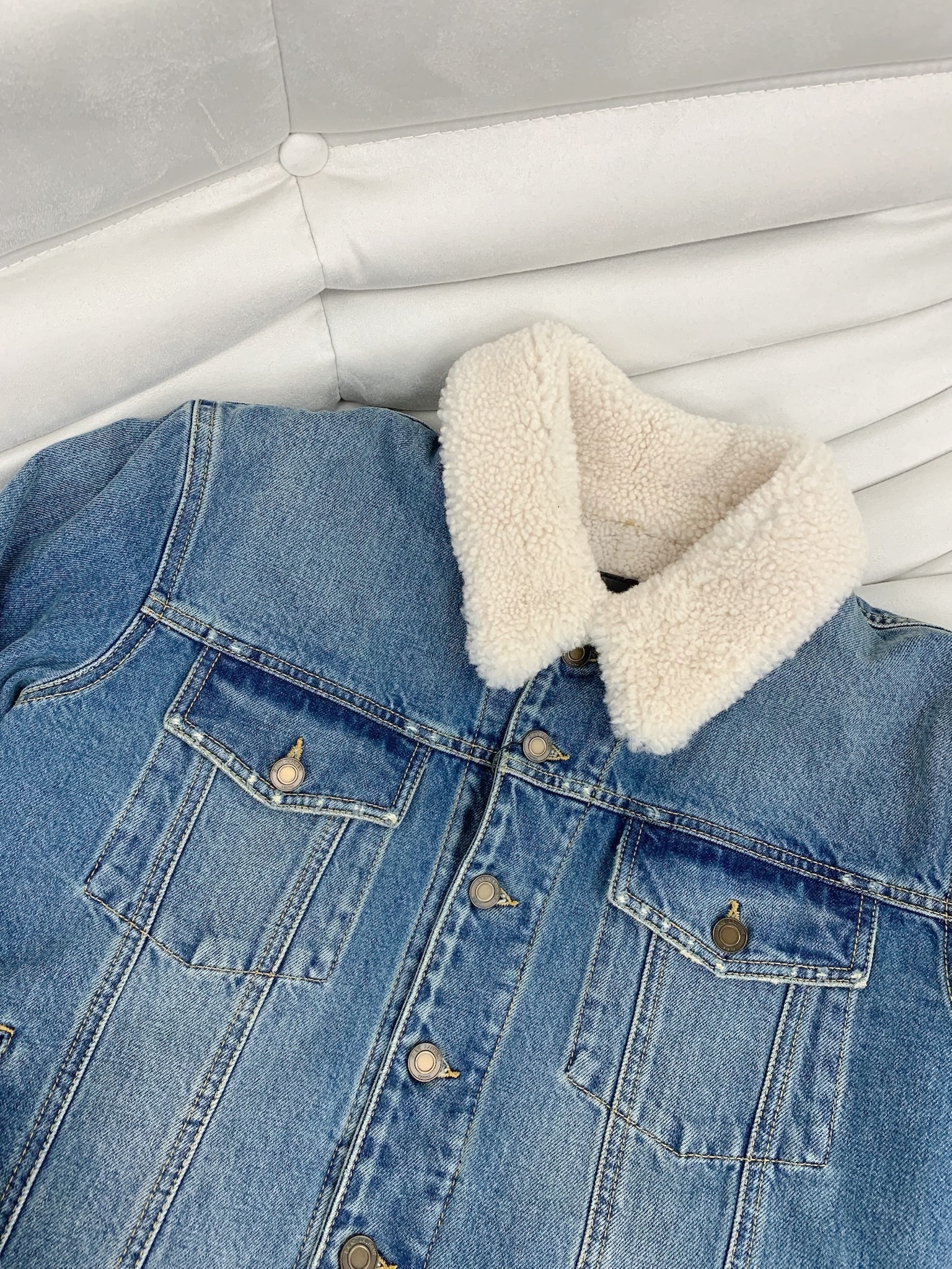 Outlet YSL Denim Jacket