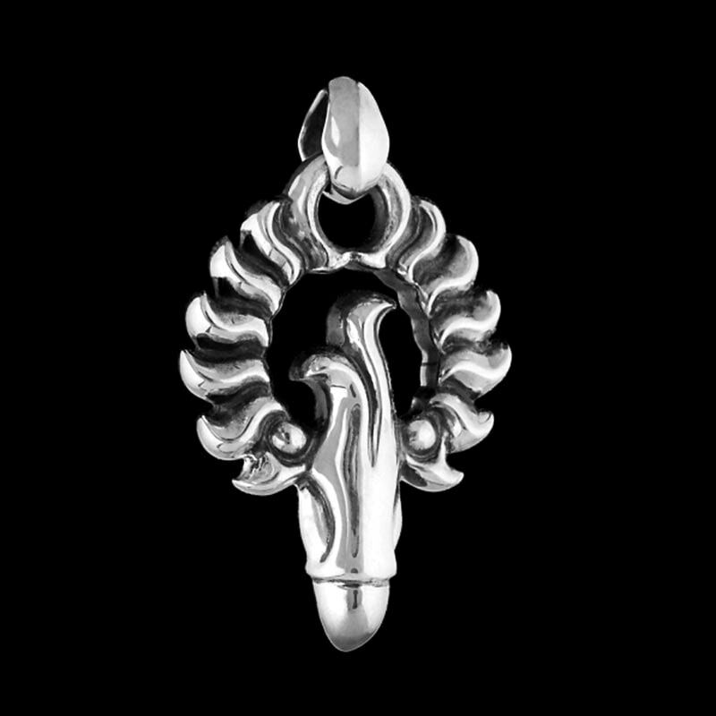 LO MF thunderbird pendant