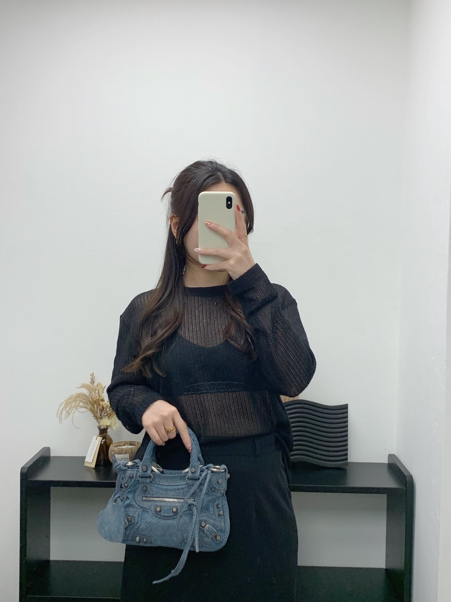 Outlet Balenciaga Neo Cagole Small Tote Bag