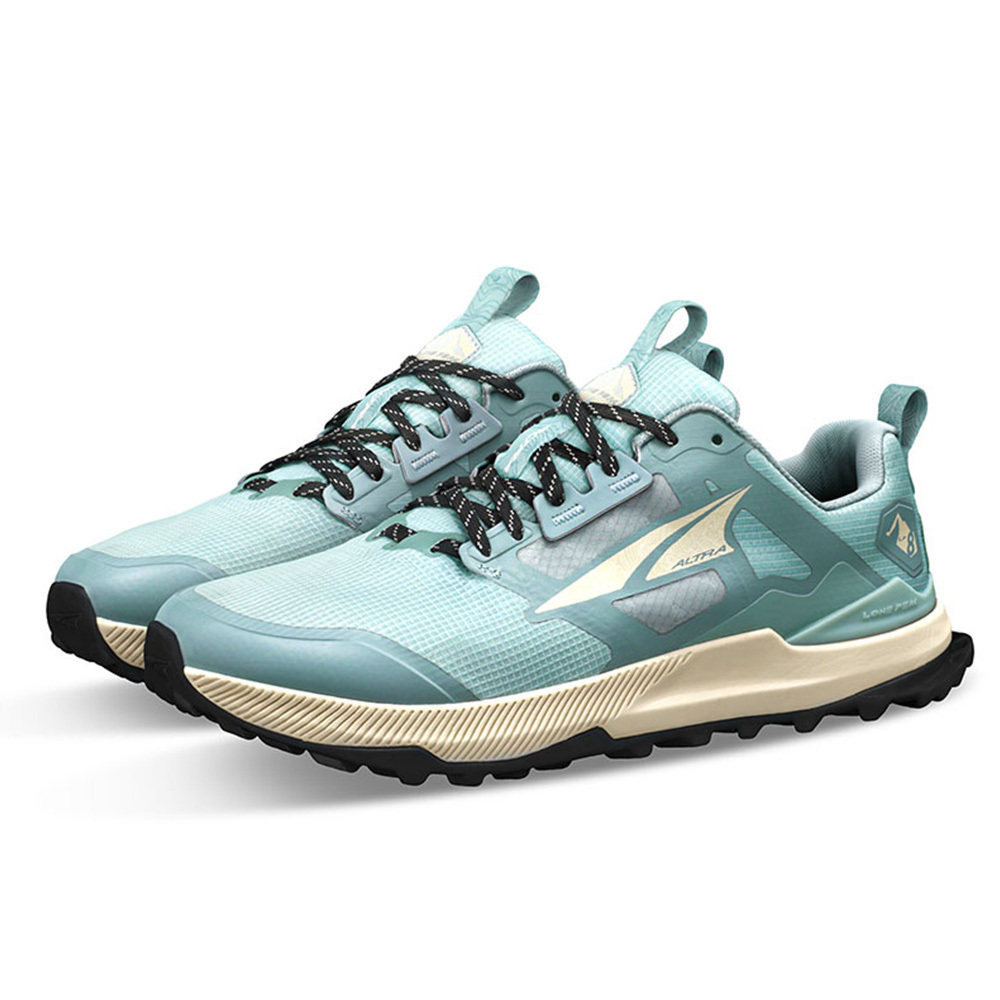 女款 LONE PEAK 8 孤峰 經典越野鞋 礦藍 ( ALT0A85ND-419 )