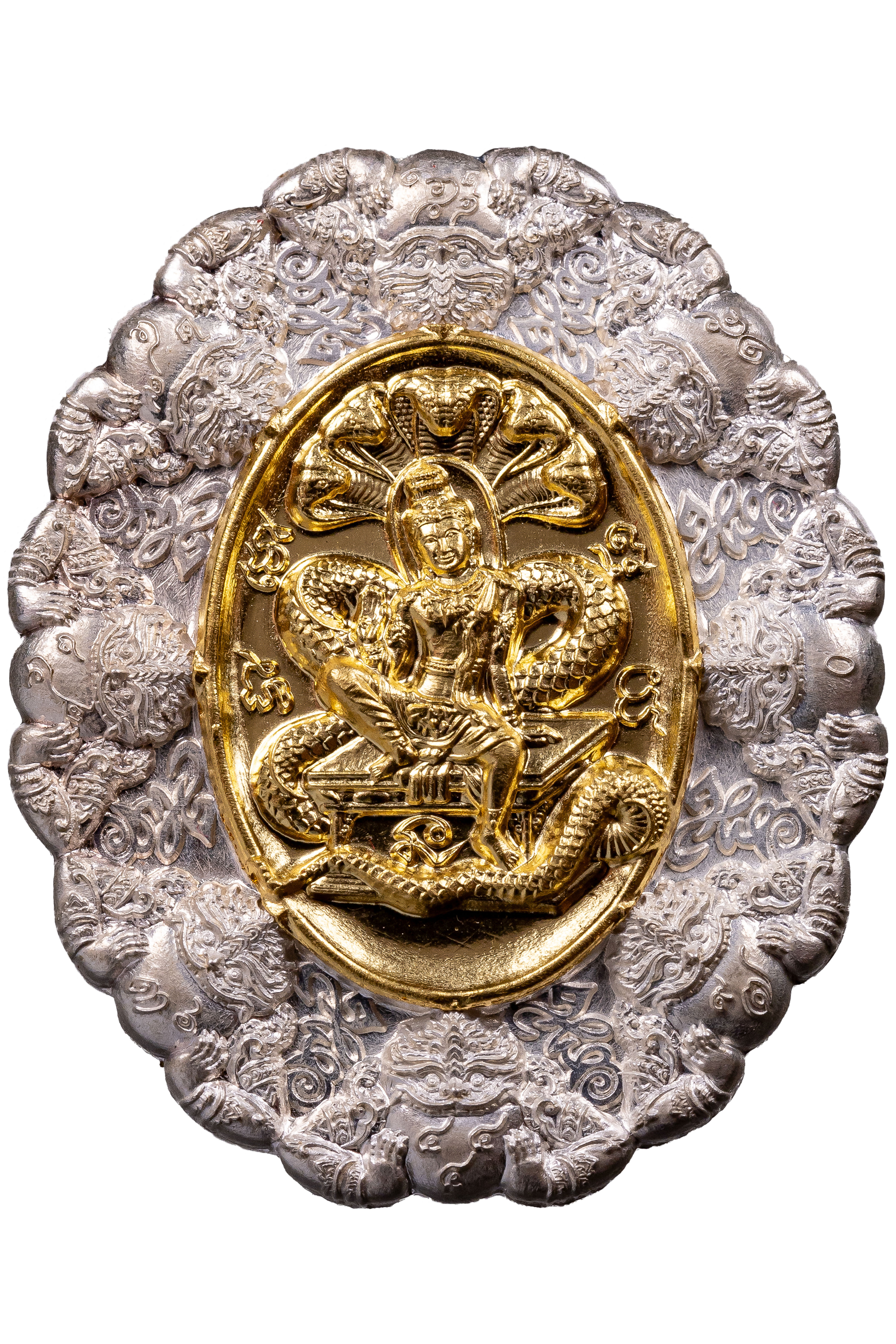 『泰國佛牌』澤度金天神 『巴迪航 納朗』帕阿贊初 瓦普泰沙丸 02240903