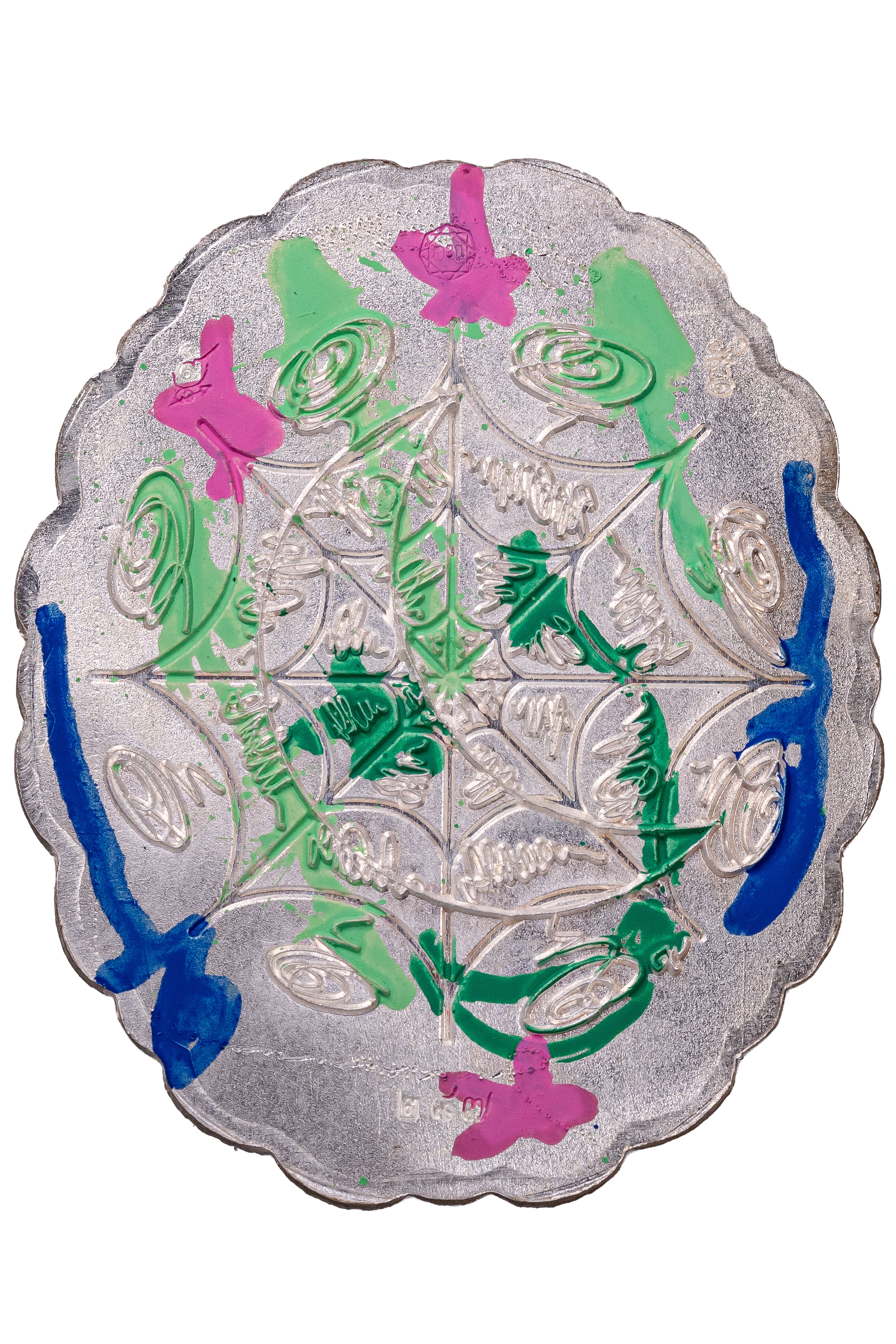 『泰國佛牌』澤度金天神 『巴迪航 納朗』帕阿贊初 瓦普泰沙丸 02240903