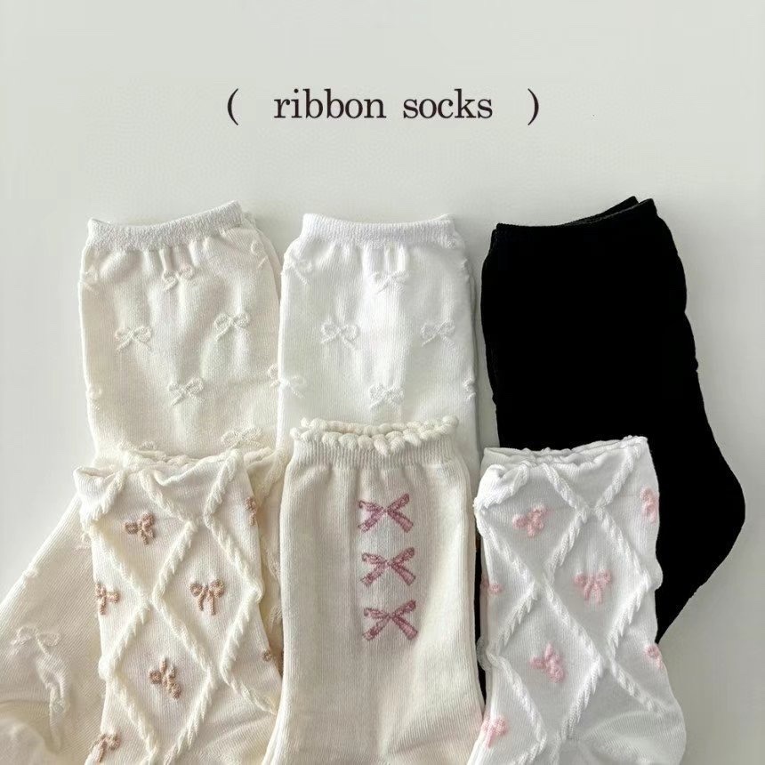 Ribbon Socks  🎀