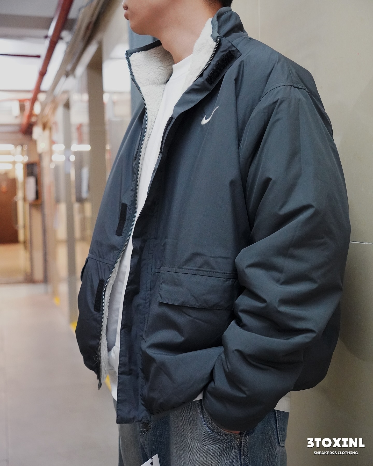 (預訂) Nike Sportswear Reversible Sherpa Jacket (雙面)