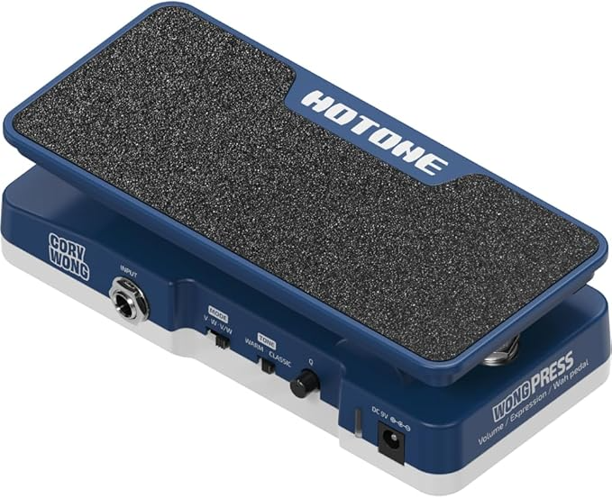 Hotone Hotone SP-21 Wong Press 四合一踏板 Cory Wong 簽名款 第 2 張圖片｜三峽吉他 / Bass