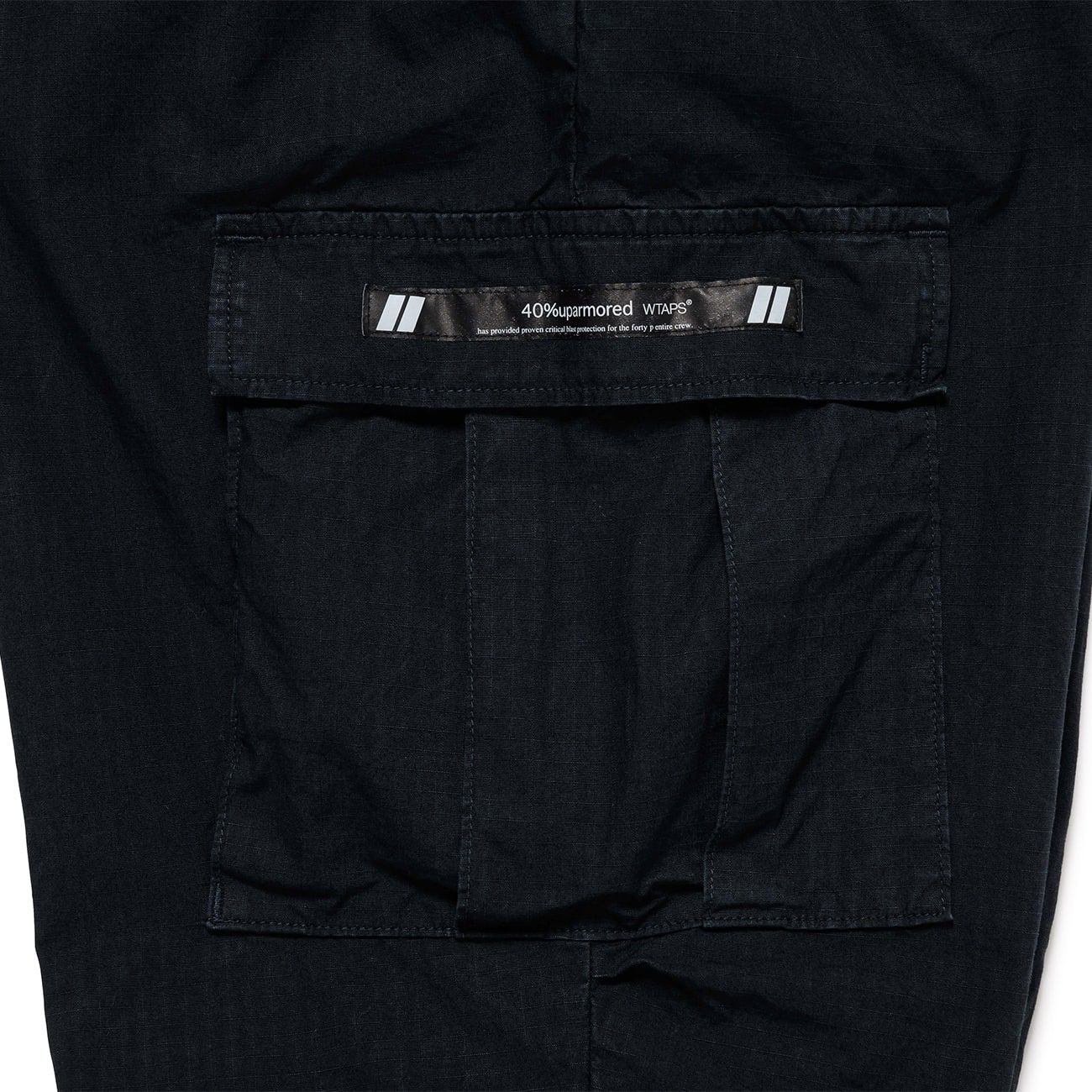 Wtaps 251WVDT-PTM02 MILT9602 / TROUSERS / COTTON. RIPST