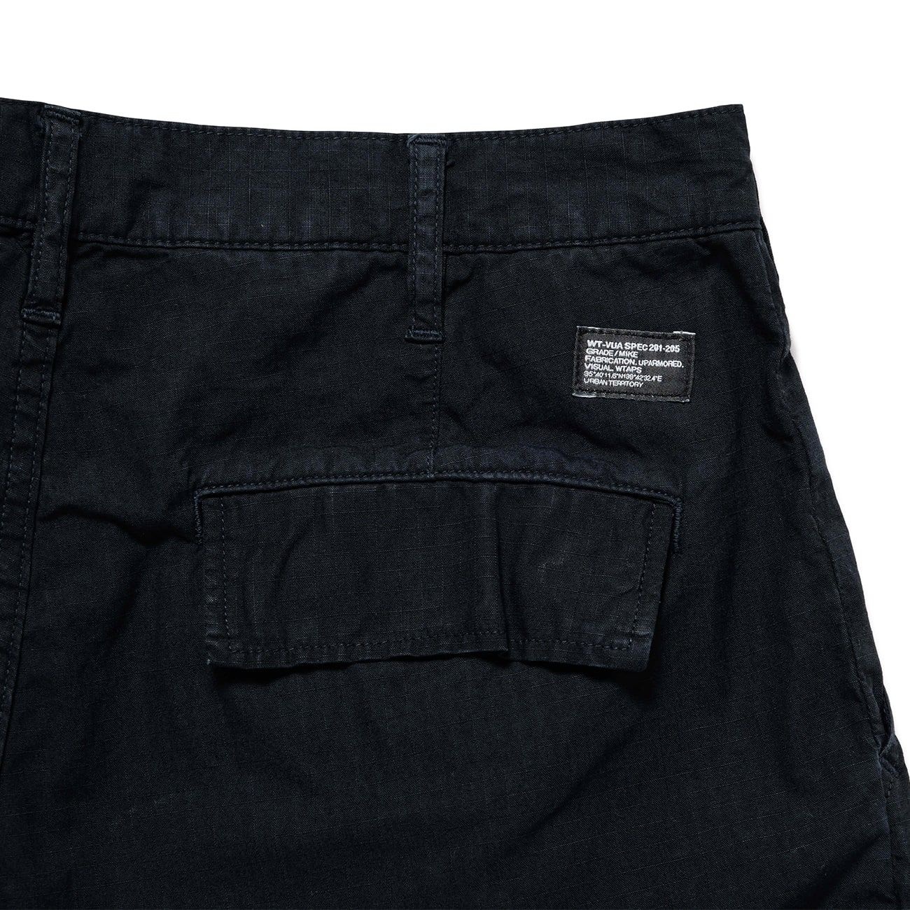 WTAPS MILT9602 TROUSERS RIPSTOP NAV R*す様 WTAPS MILT9602 TROUSERS