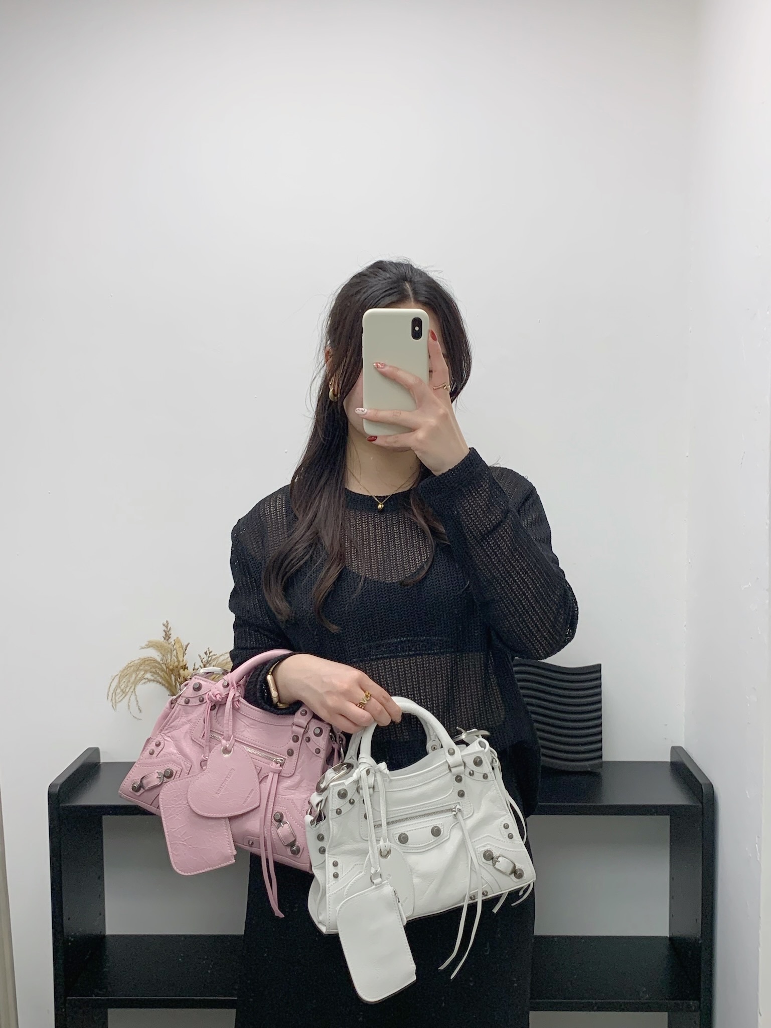 Outlet Balenciaga Neo Cagole XS Bag