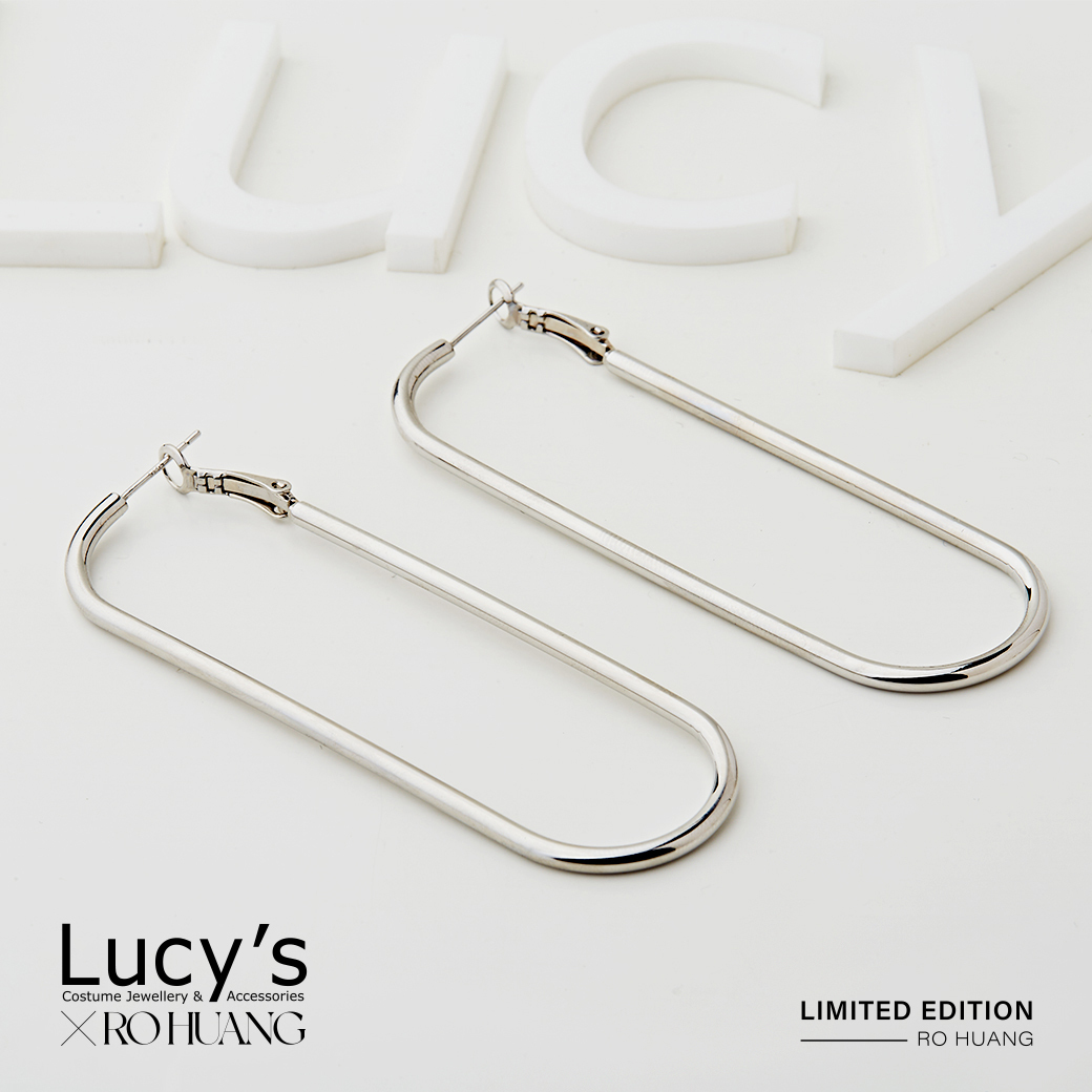 Lucy's X RO HUANG 不平凡．耳環 (二色) (121297/121298)