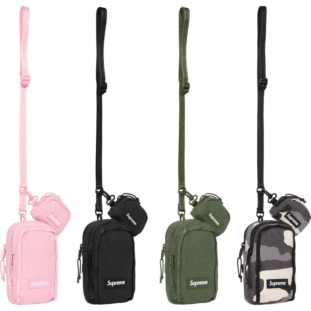2025SS SUPREME Camera Bag + Mini Pouch 側背 小包 現貨