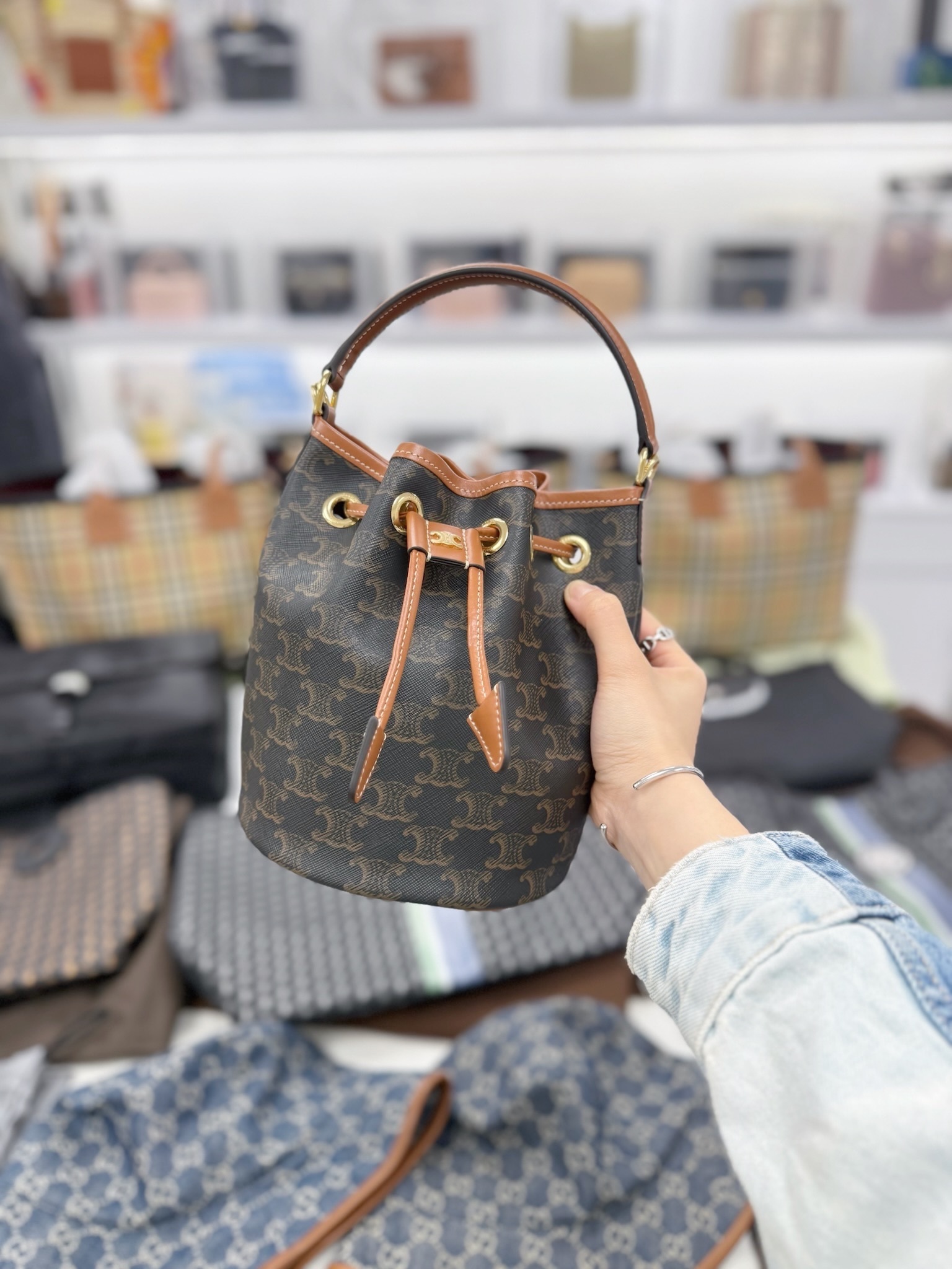 Celine Teen Clara Bag
