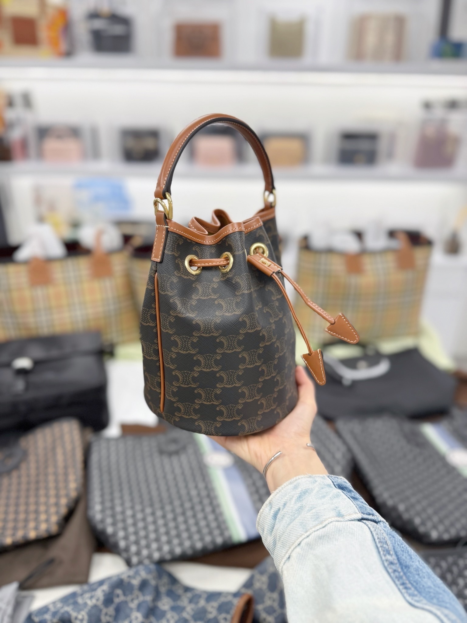 Celine Teen Clara Bag