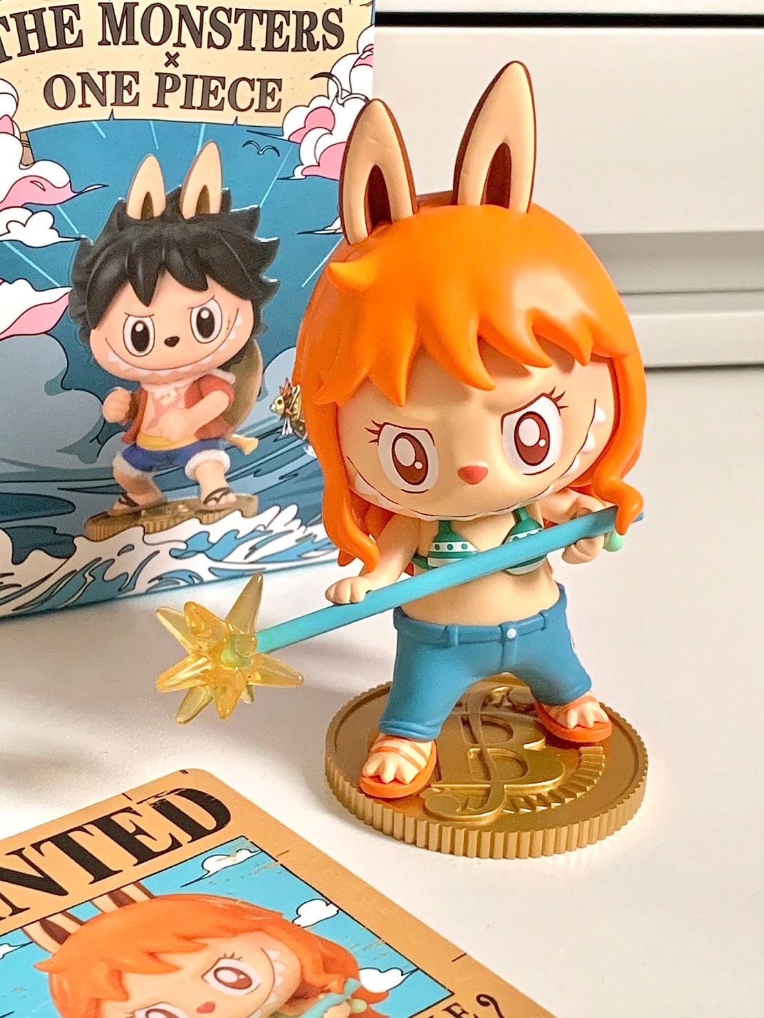 海賊王 x LABUBU 重磅聯名 盲盒 12+1隱藏