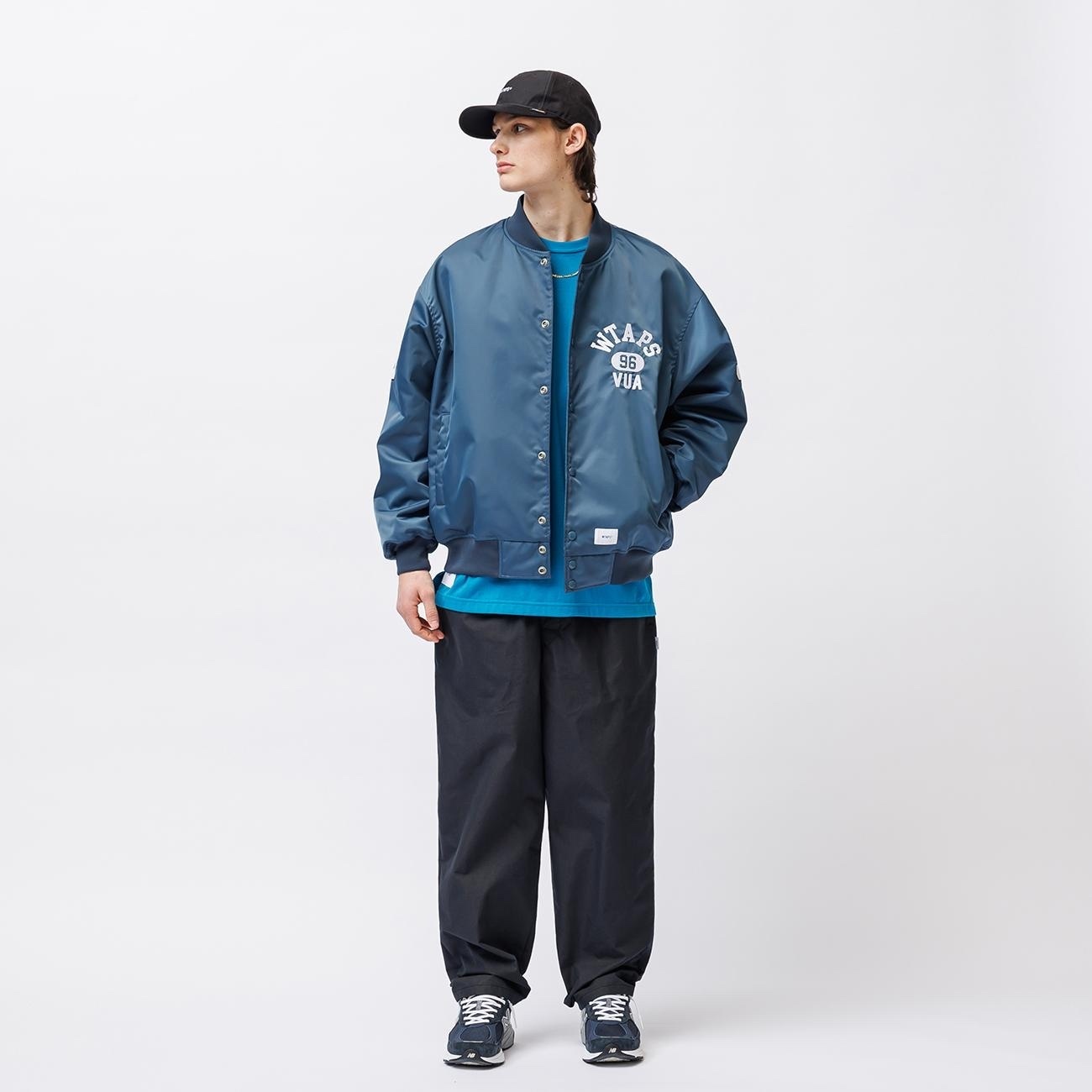 Wtaps 251 TQDT-JKM02 TEAM /JACKET / NYLON. TWILL