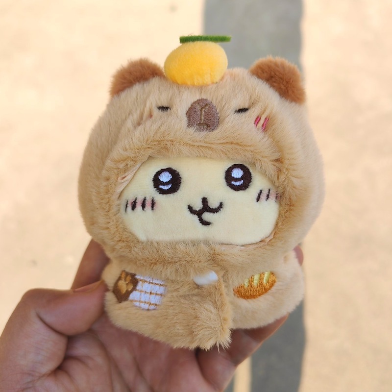 《03058》卡皮巴拉娃衣