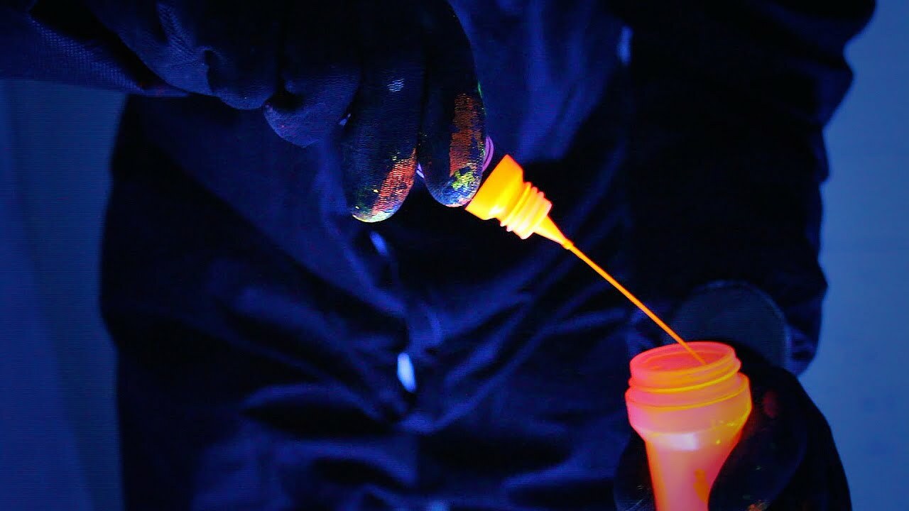 GrafX UV Fluorescent refill 30ml