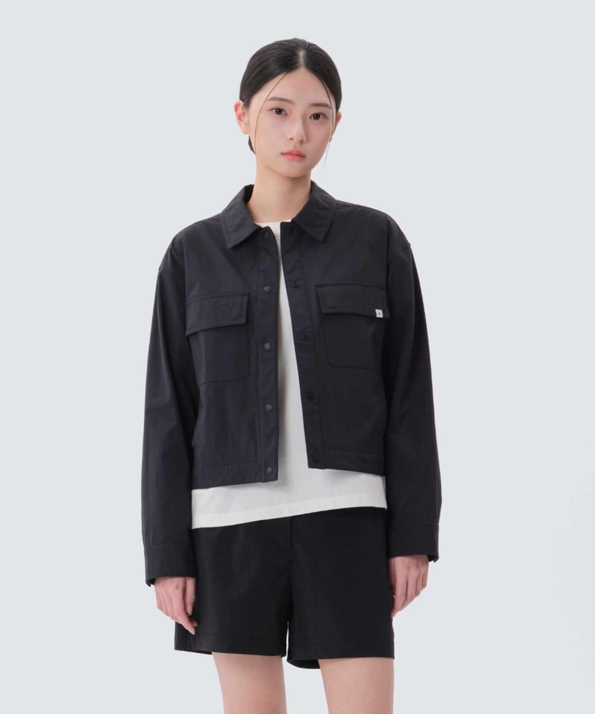 【代購】Snow Peak 雪諾必克 女 Work 襯衫 口袋 外套 S25MWFSH15