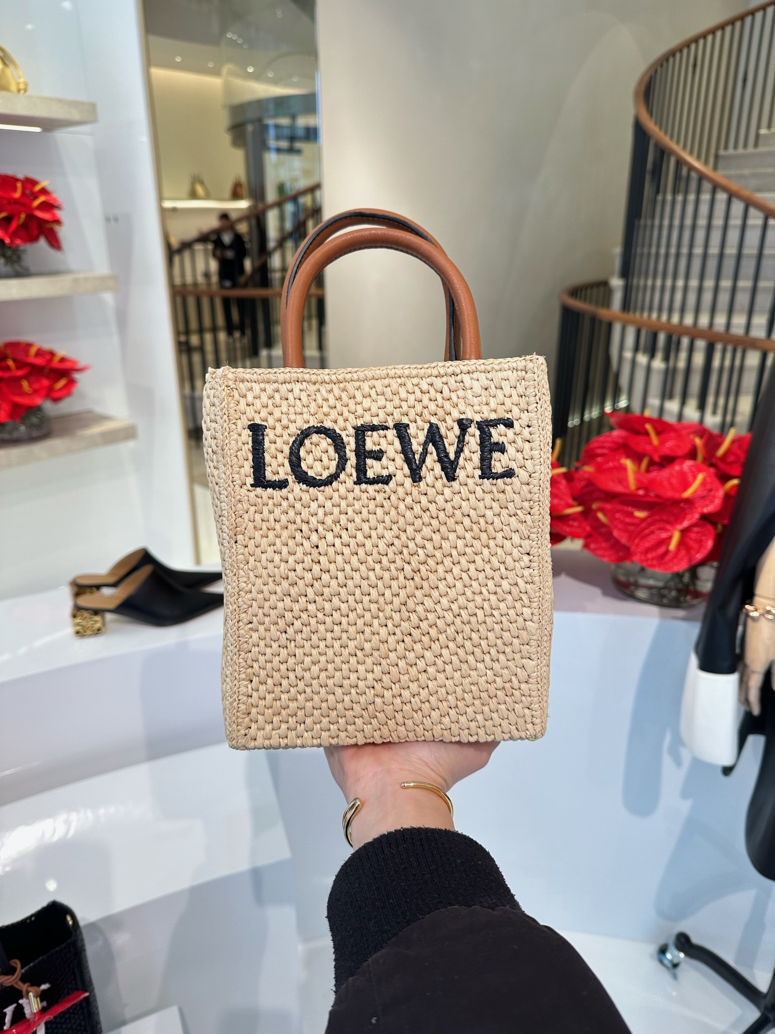 Outlet Loewe A5 Tote Bag