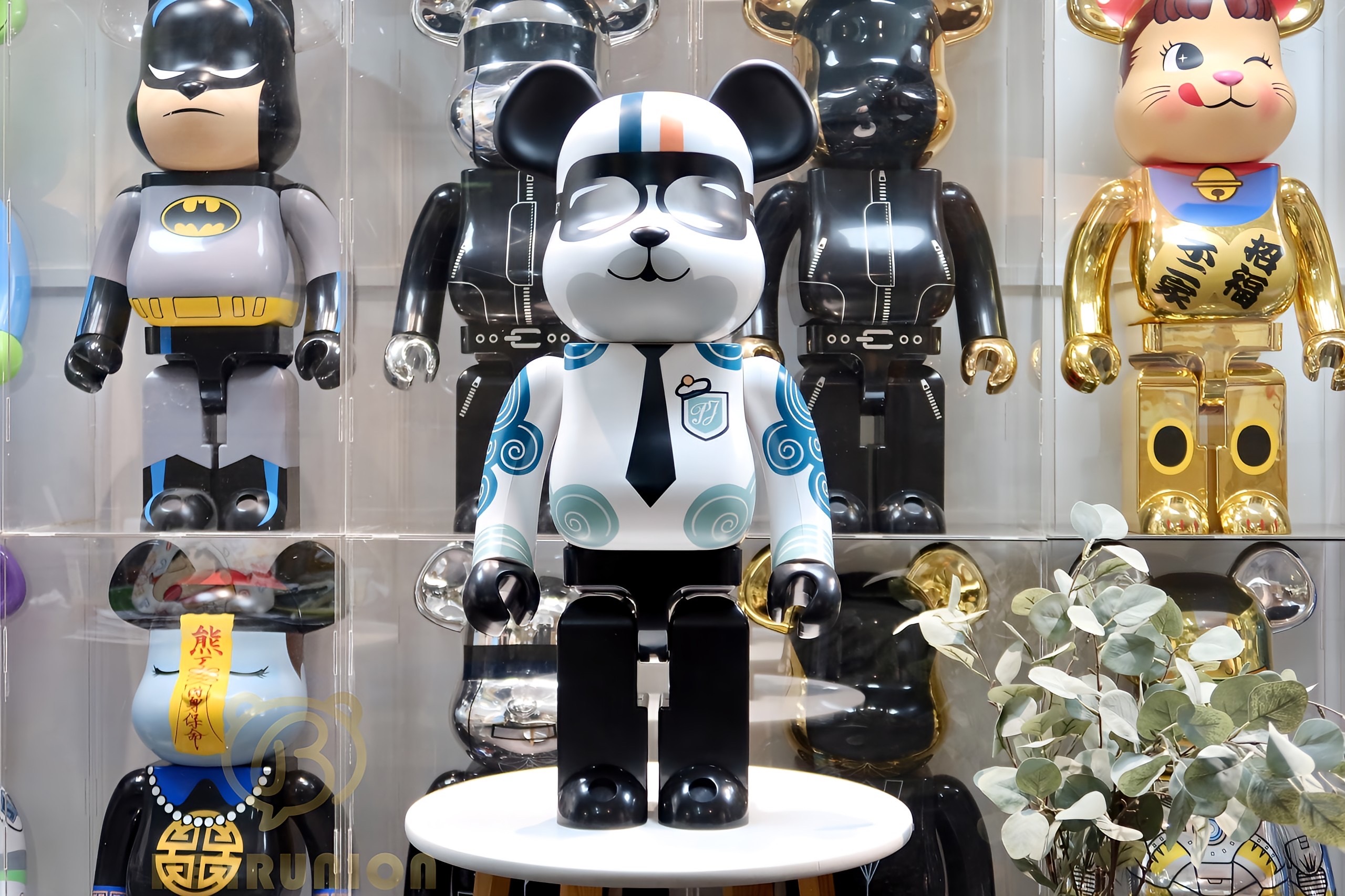 🥇現貨🥇Bearbrick 1000% PAUL JOE 2011