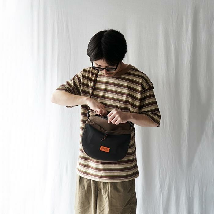 Universal Overall JP Front Mesh Zile Shoulder Bag