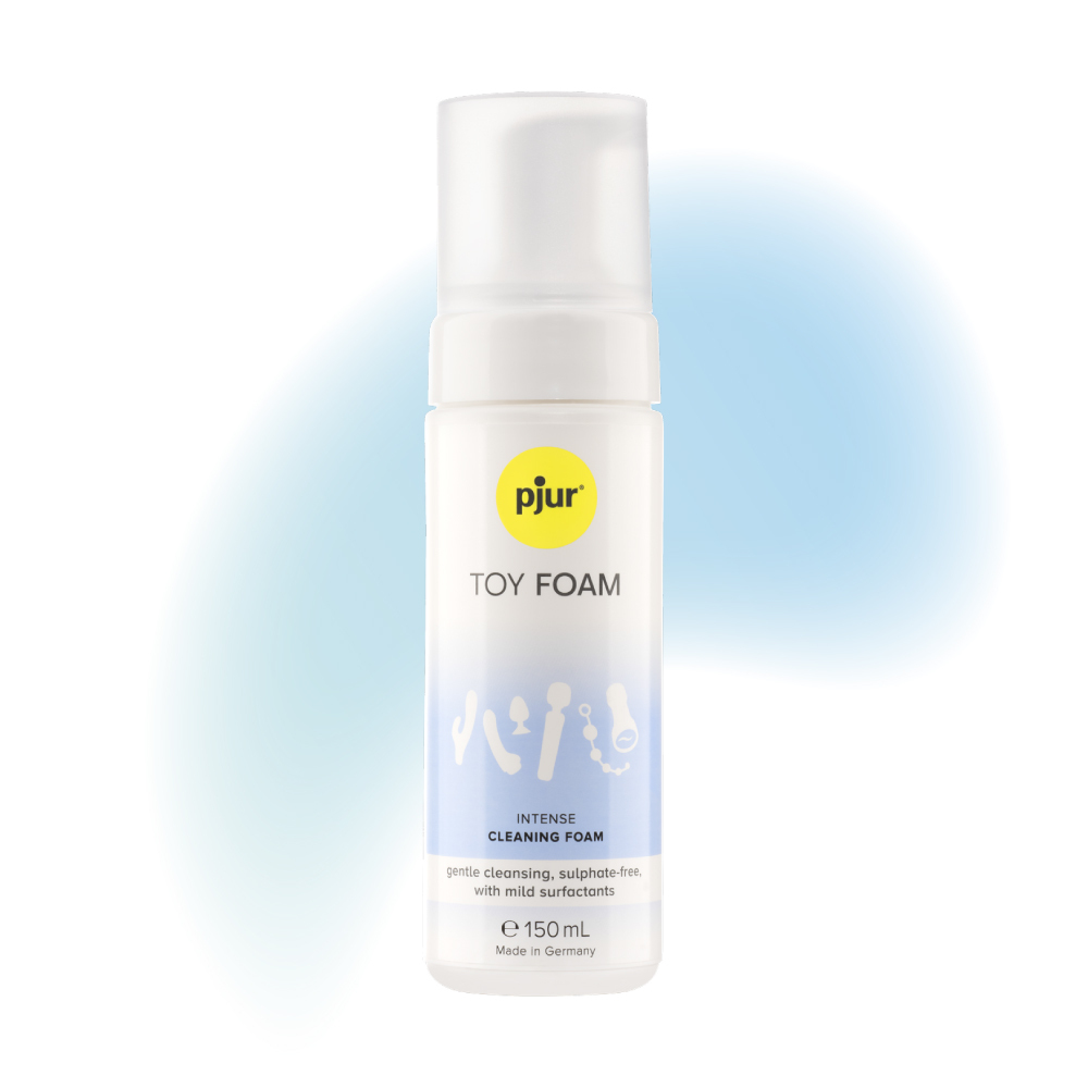 德國碧宜潤 pjur TOY FOAM 玩具專用高效清潔慕斯