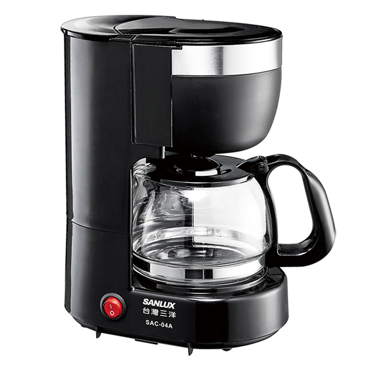 SANLUX 台灣三洋 4人份美式咖啡機(SAC-04A)