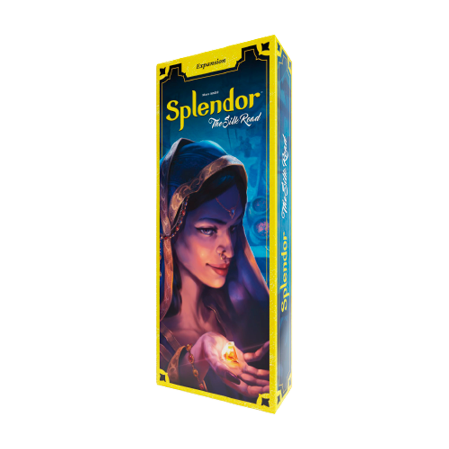 璀璨寶石新版 絲綢之路擴充 英文版