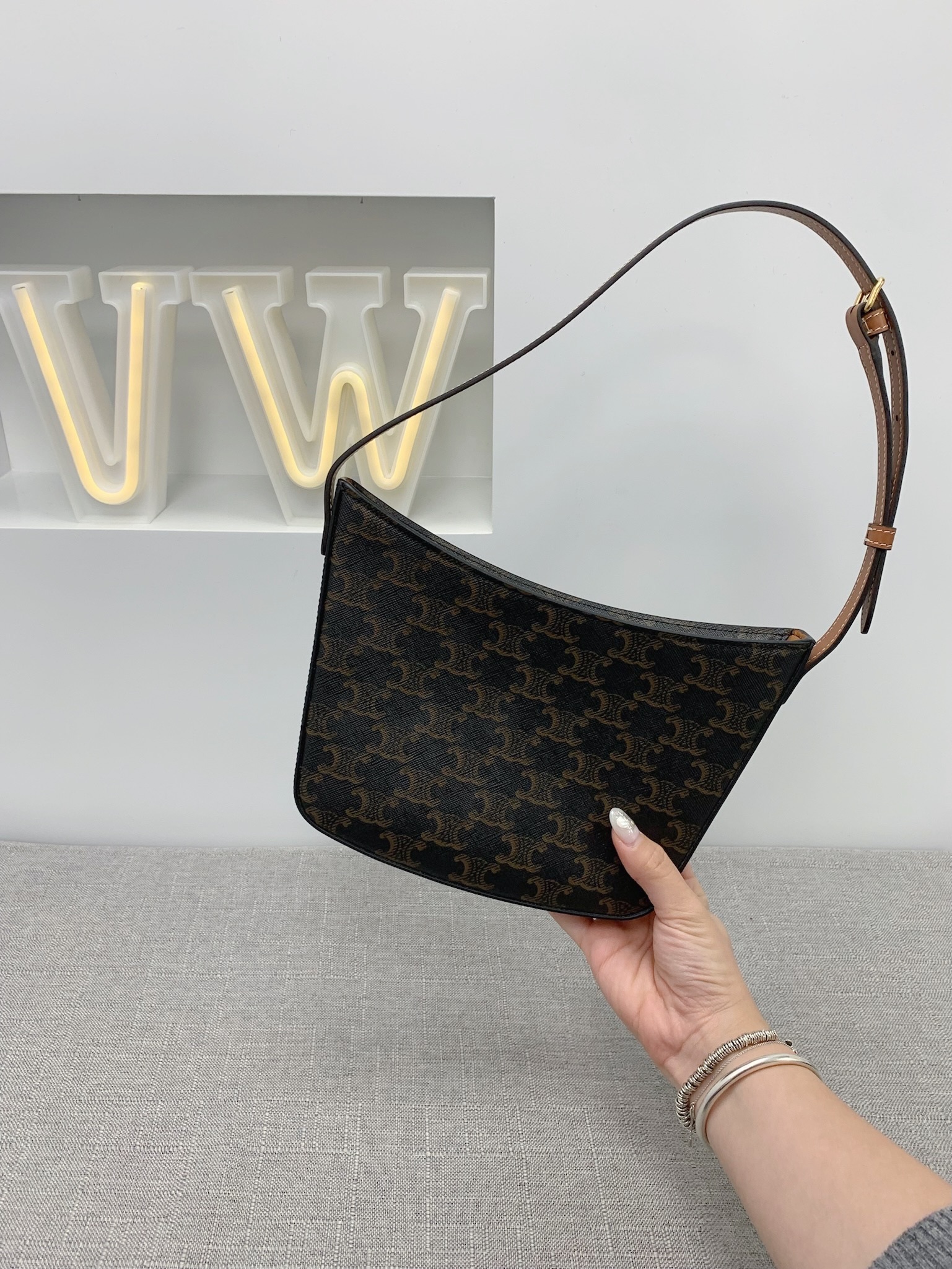 Outlet Celine Medium Croque