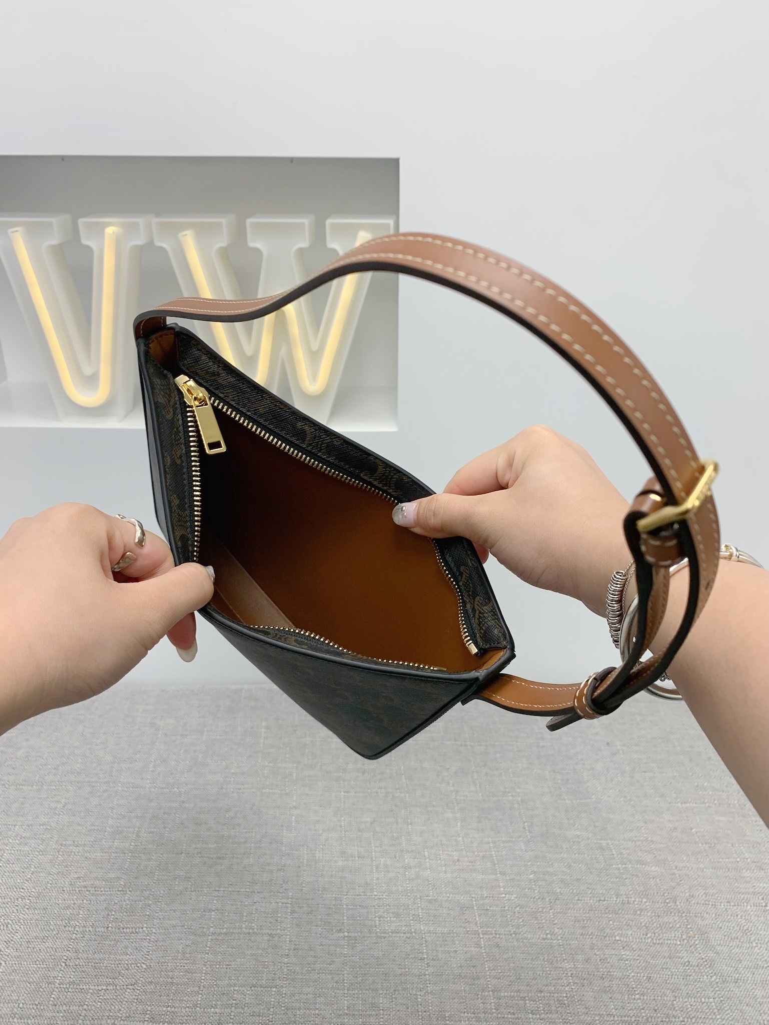 Outlet Celine Medium Croque