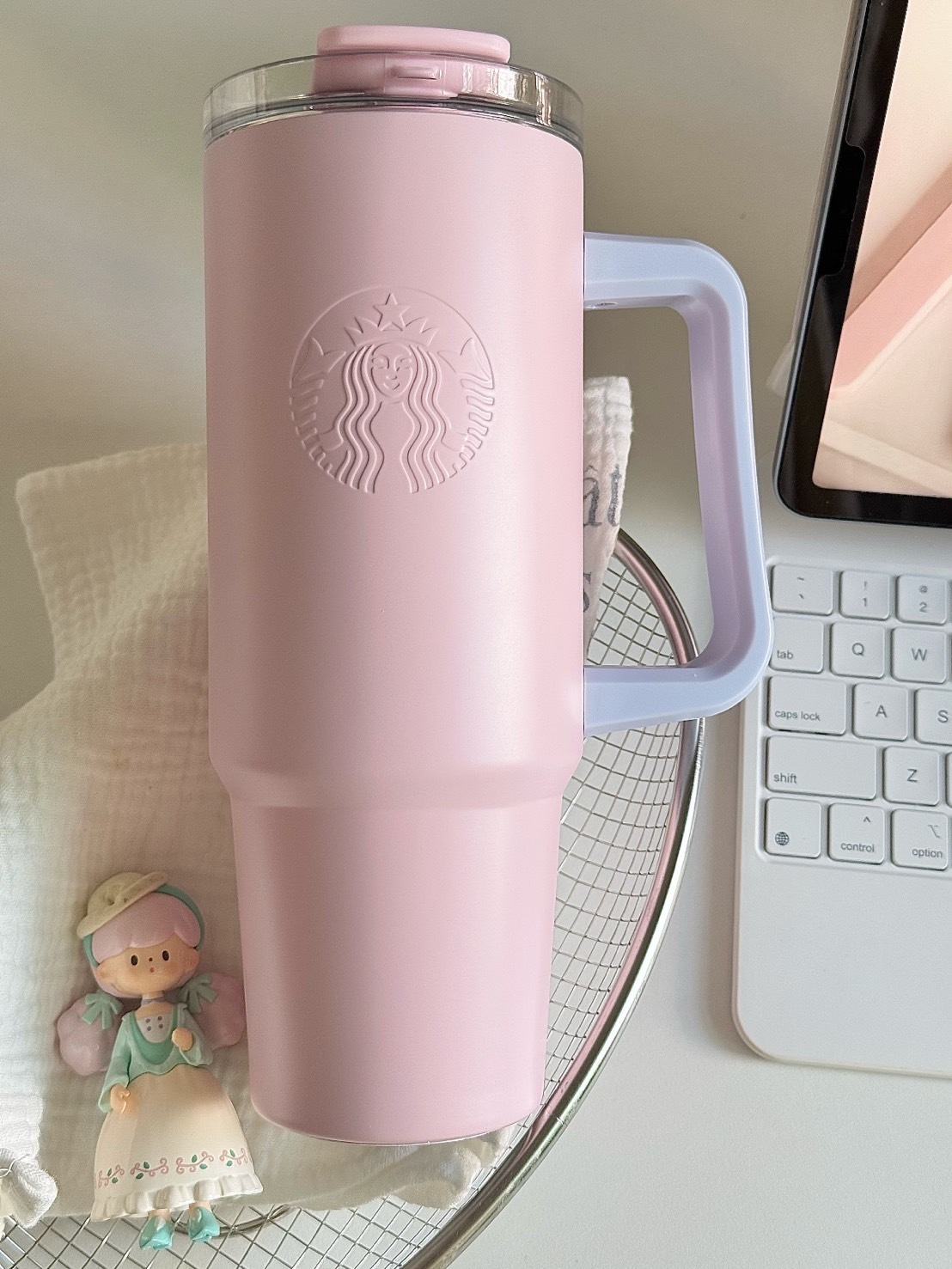 STARBUCKS 星巴克 大容量 不鏽鋼 吸管杯 900ML