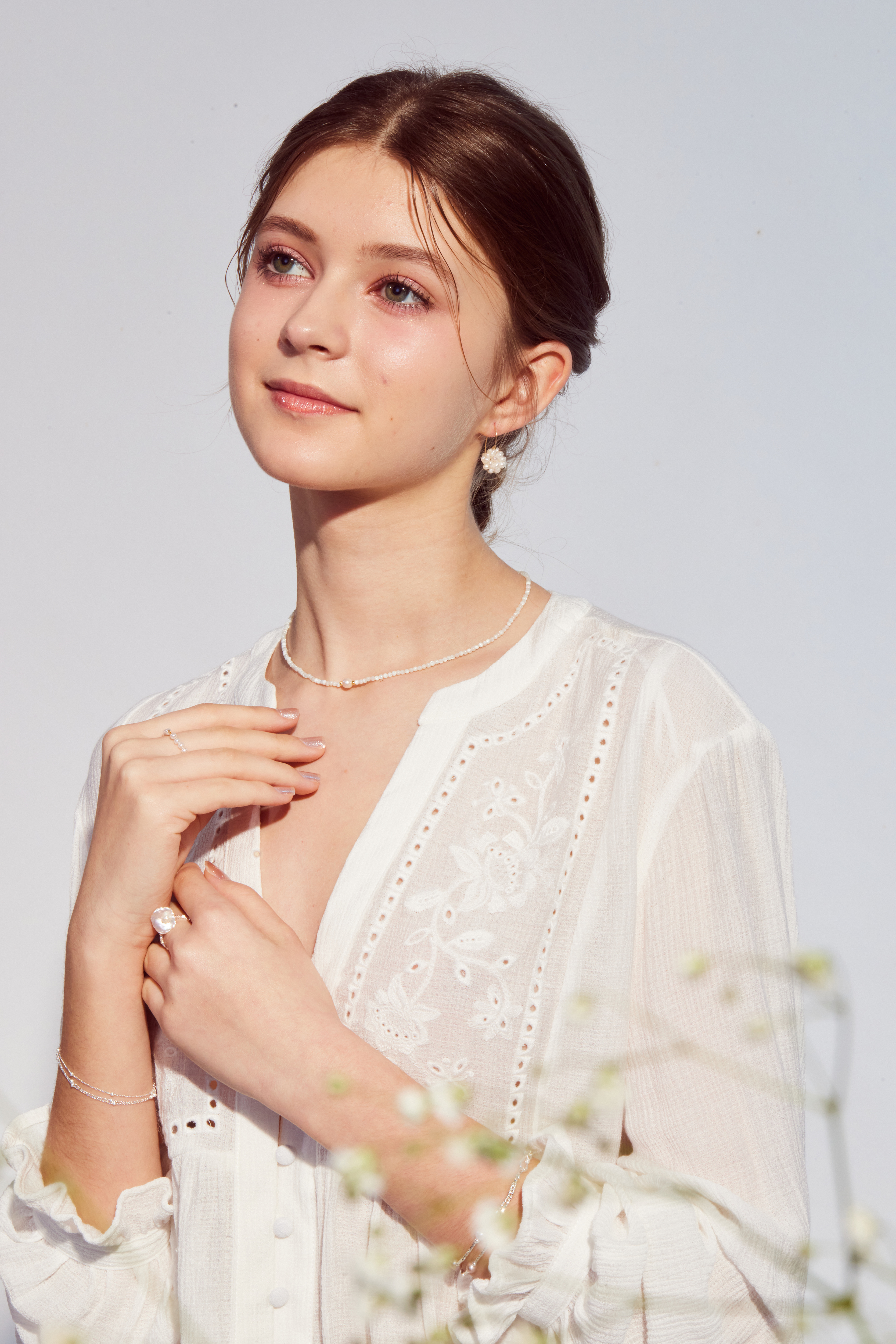 N945 | 純銀淡水珍珠項鍊