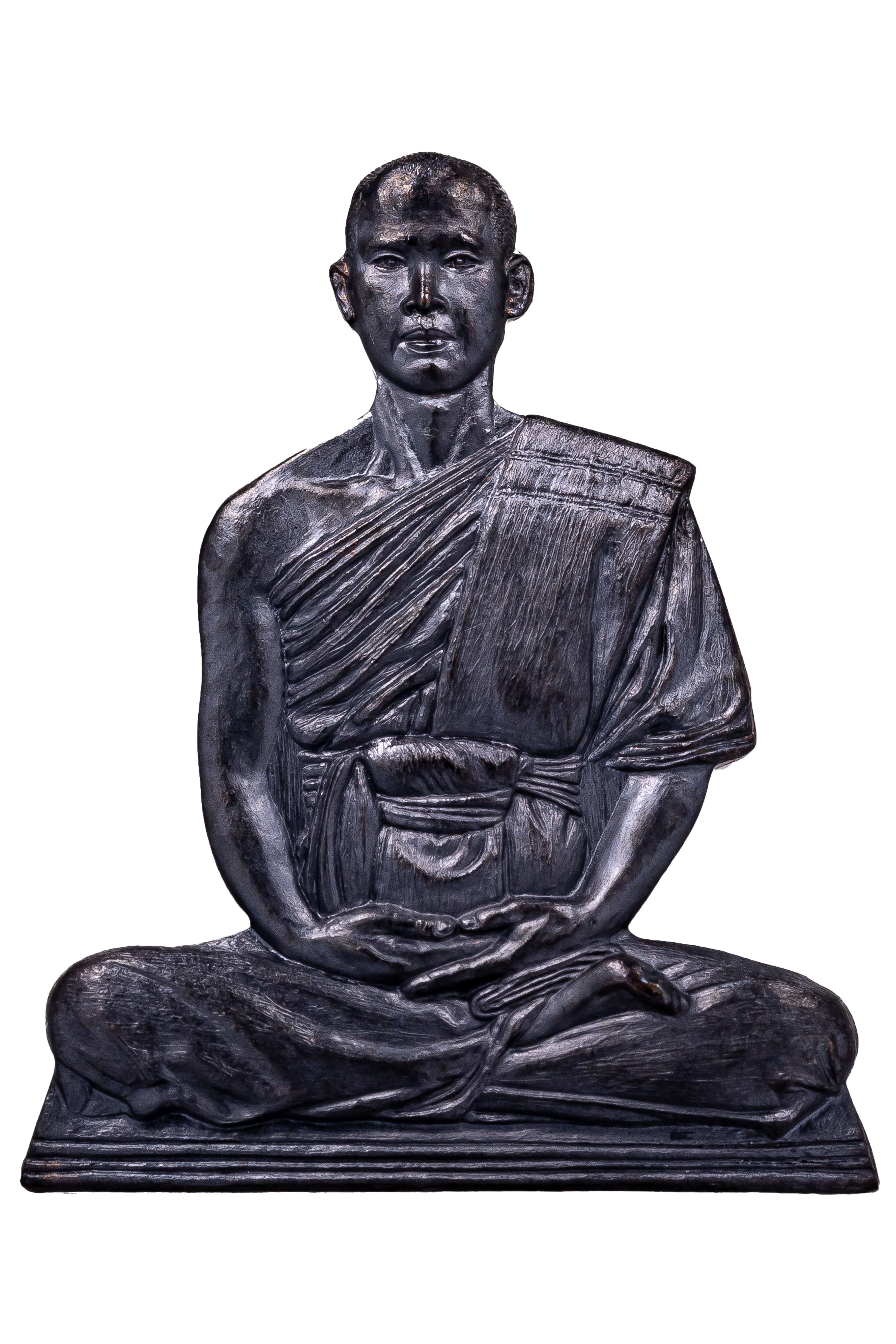 『泰國佛牌』大城府 帕阿贊遮『波給佩師父』瓦隆帕查朗山 波給佩 大城府第一刺府  06250305