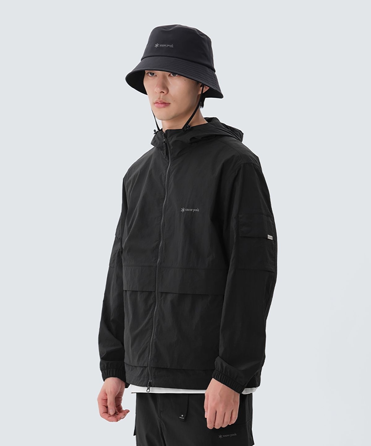 【代購】Snow Peak 雪諾必克 Taslan Pocket 口袋 連帽 風衣 外套 S25MMLWB50