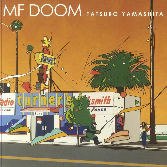 Tanda《MF Doom Vs 山下達郎 Tatsuro Yamashita》（LP）