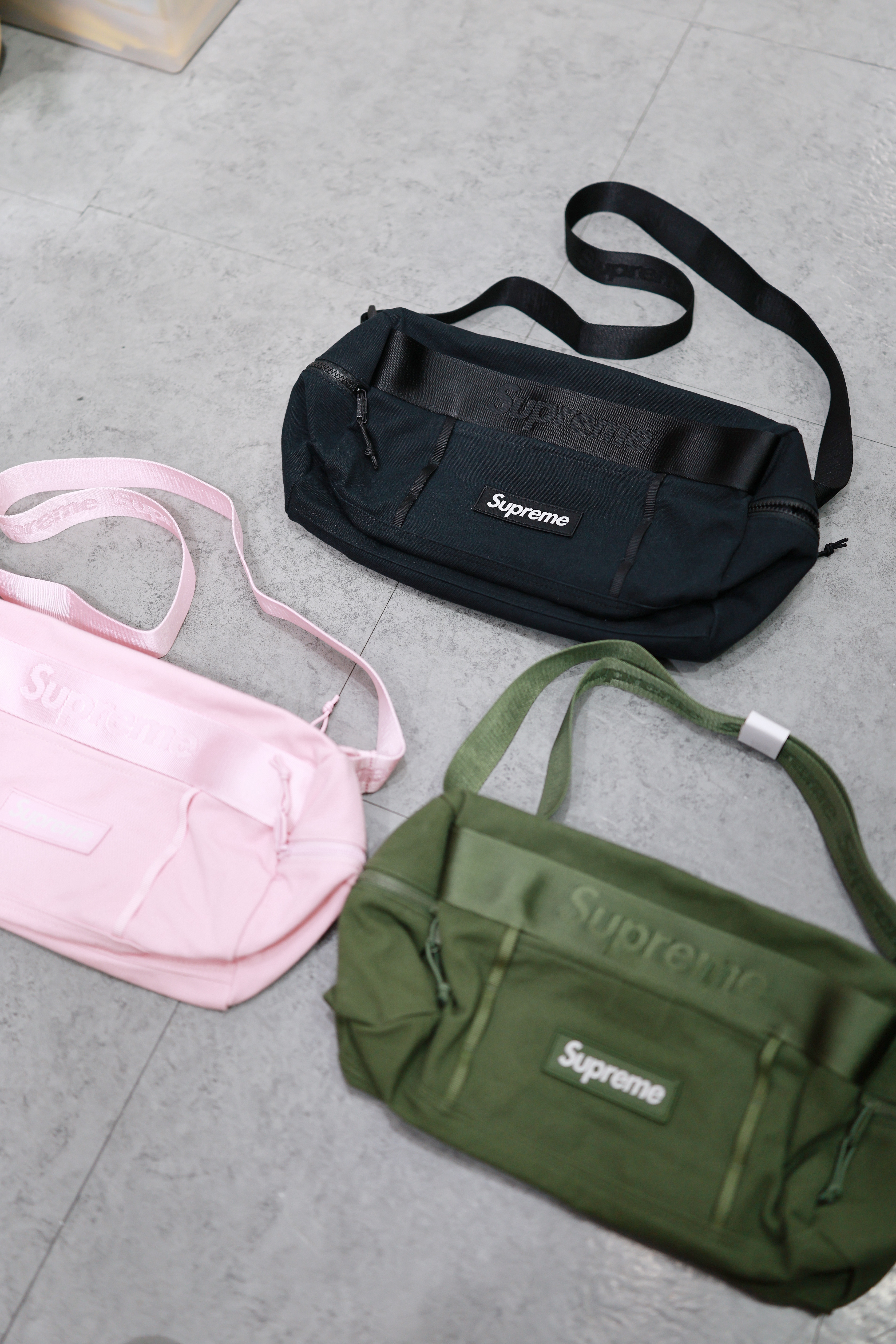 SUPREME SS25 UTILITY BAG 各色